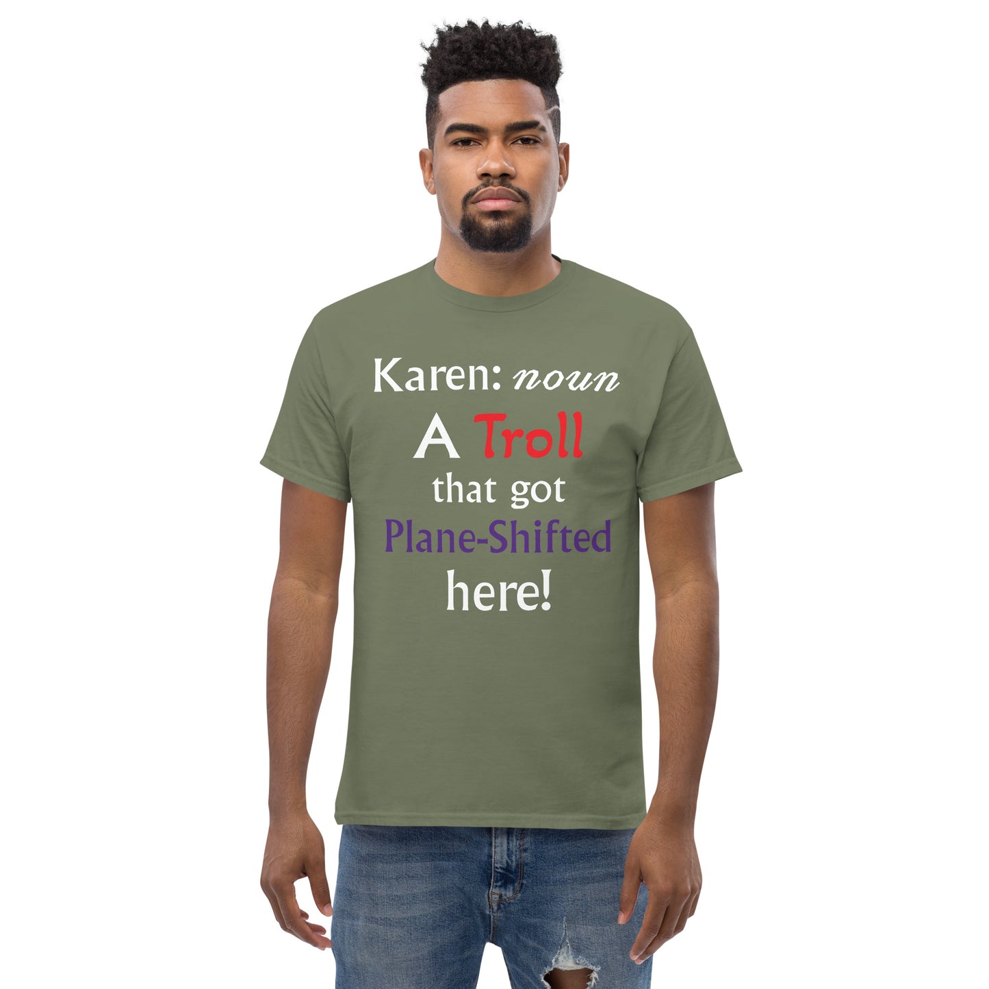 Karen Troll Classic T-Shirt