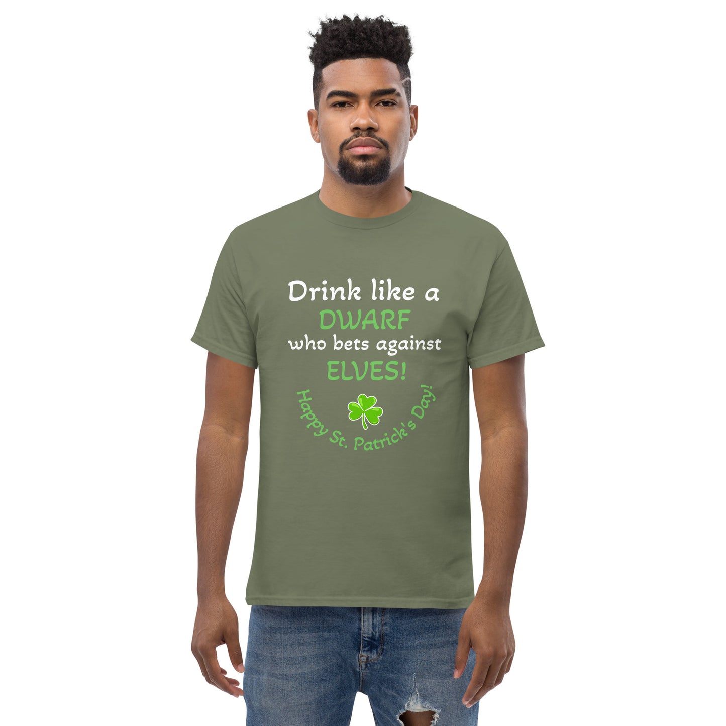 St. Patrick's Day Short Sleeve Shirt (Unisex)