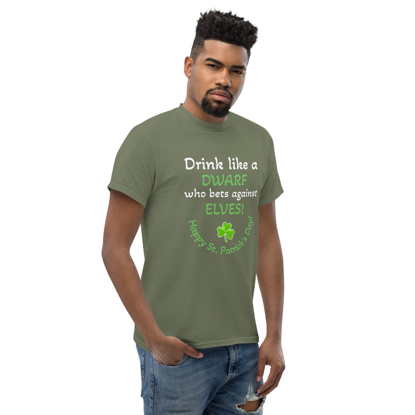 St. Patrick's Day Short Sleeve Shirt (Unisex)