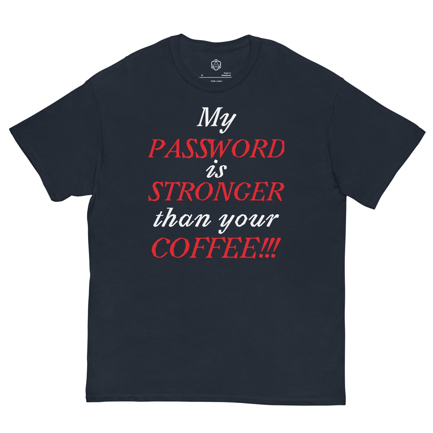 Cybersecurity Password Classic T-Shirt