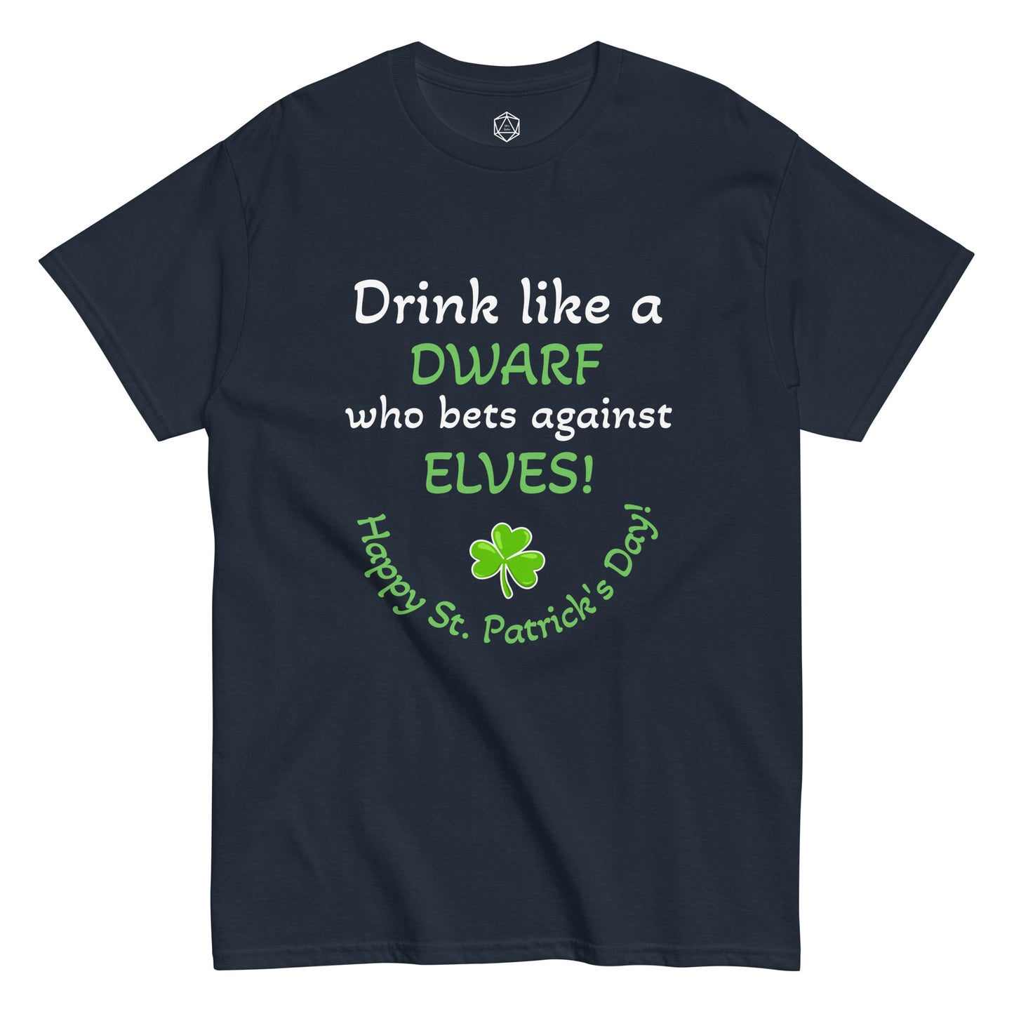 St. Patrick's Day Short Sleeve Shirt (Unisex)