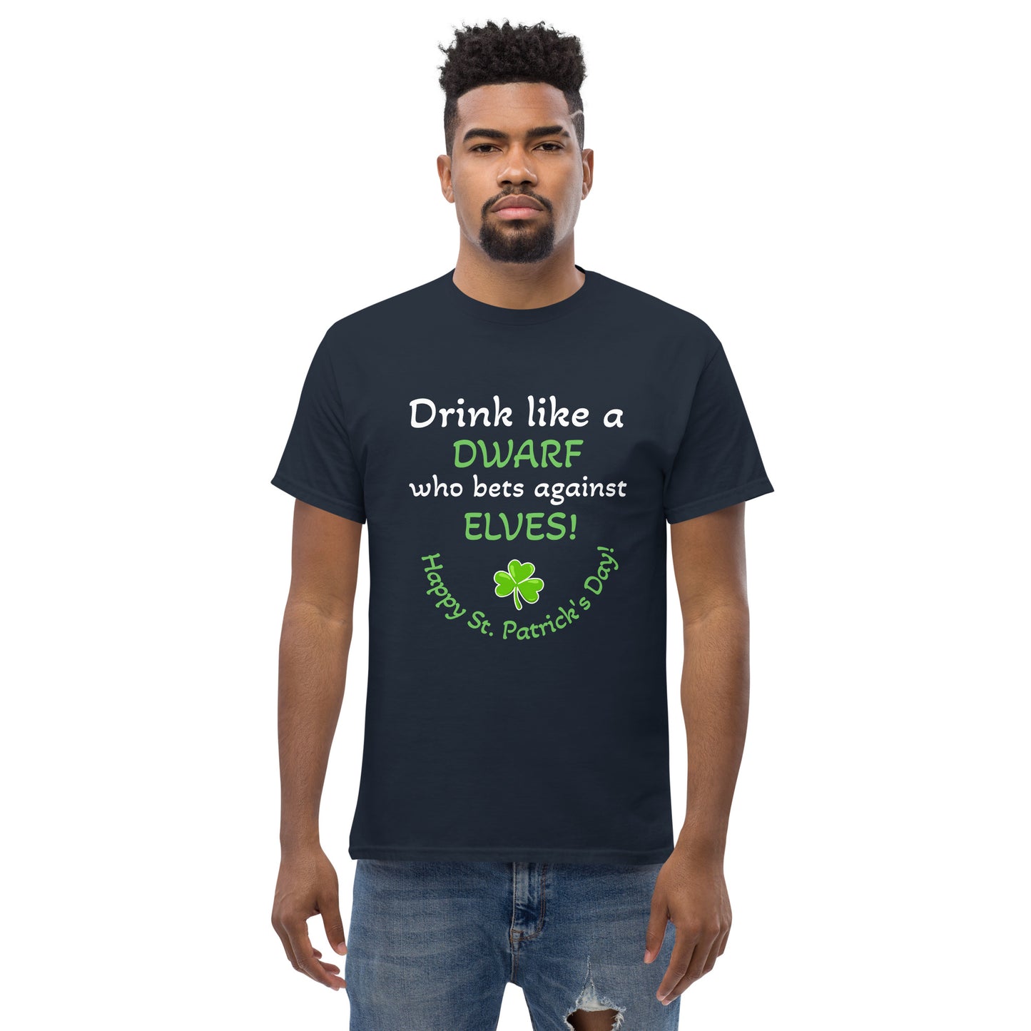 St. Patrick's Day Short Sleeve Shirt (Unisex)