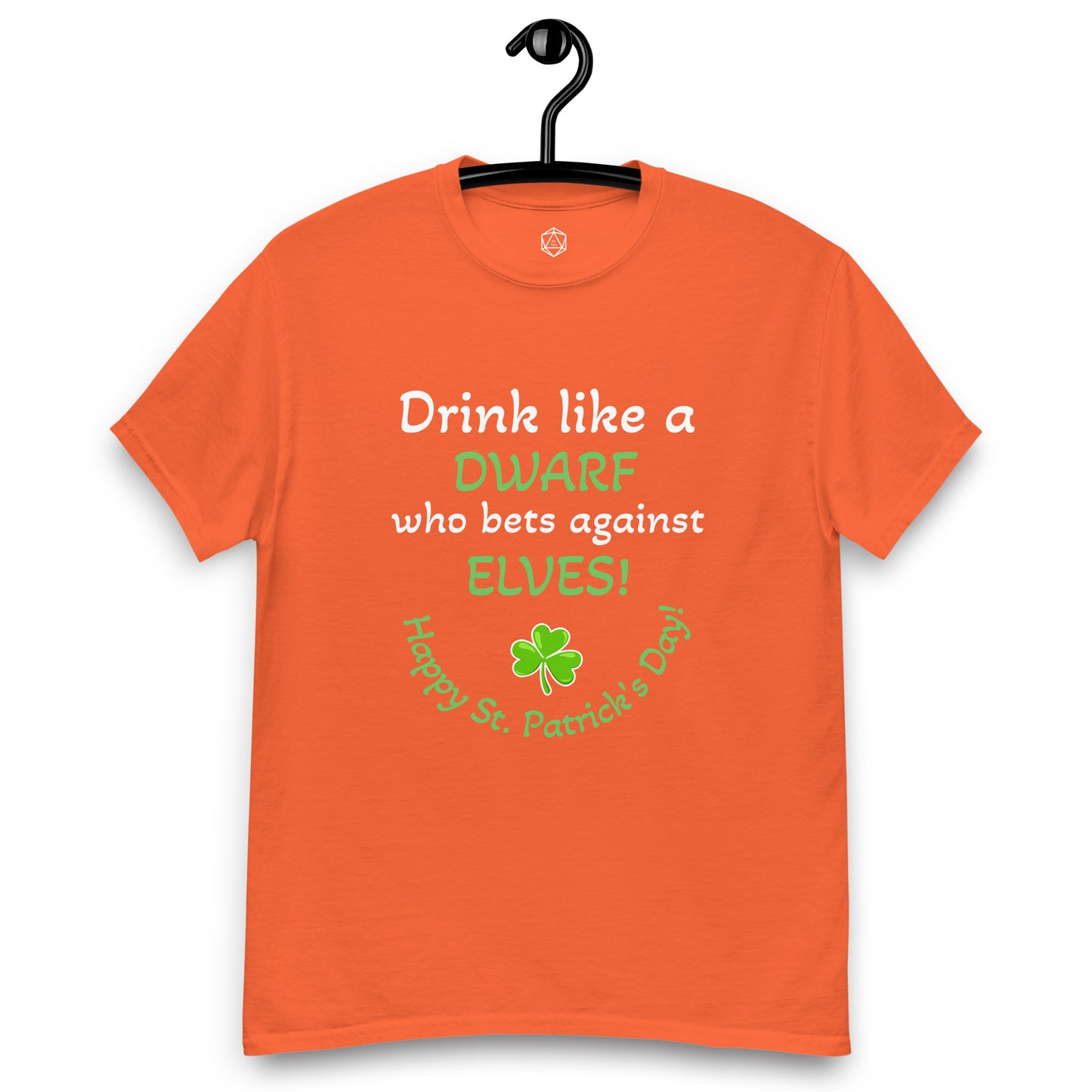 St. Patrick's Day Short Sleeve Shirt (Unisex)