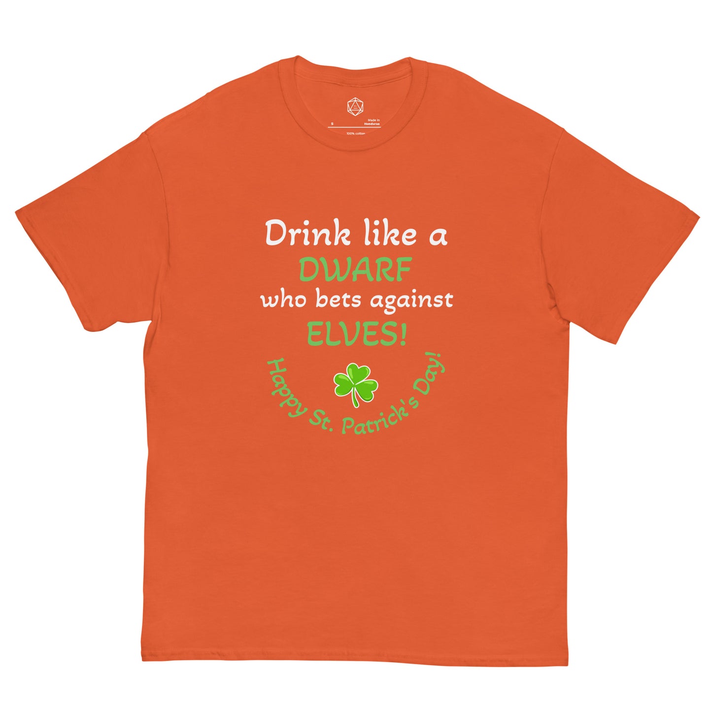 St. Patrick's Day Short Sleeve Shirt (Unisex)