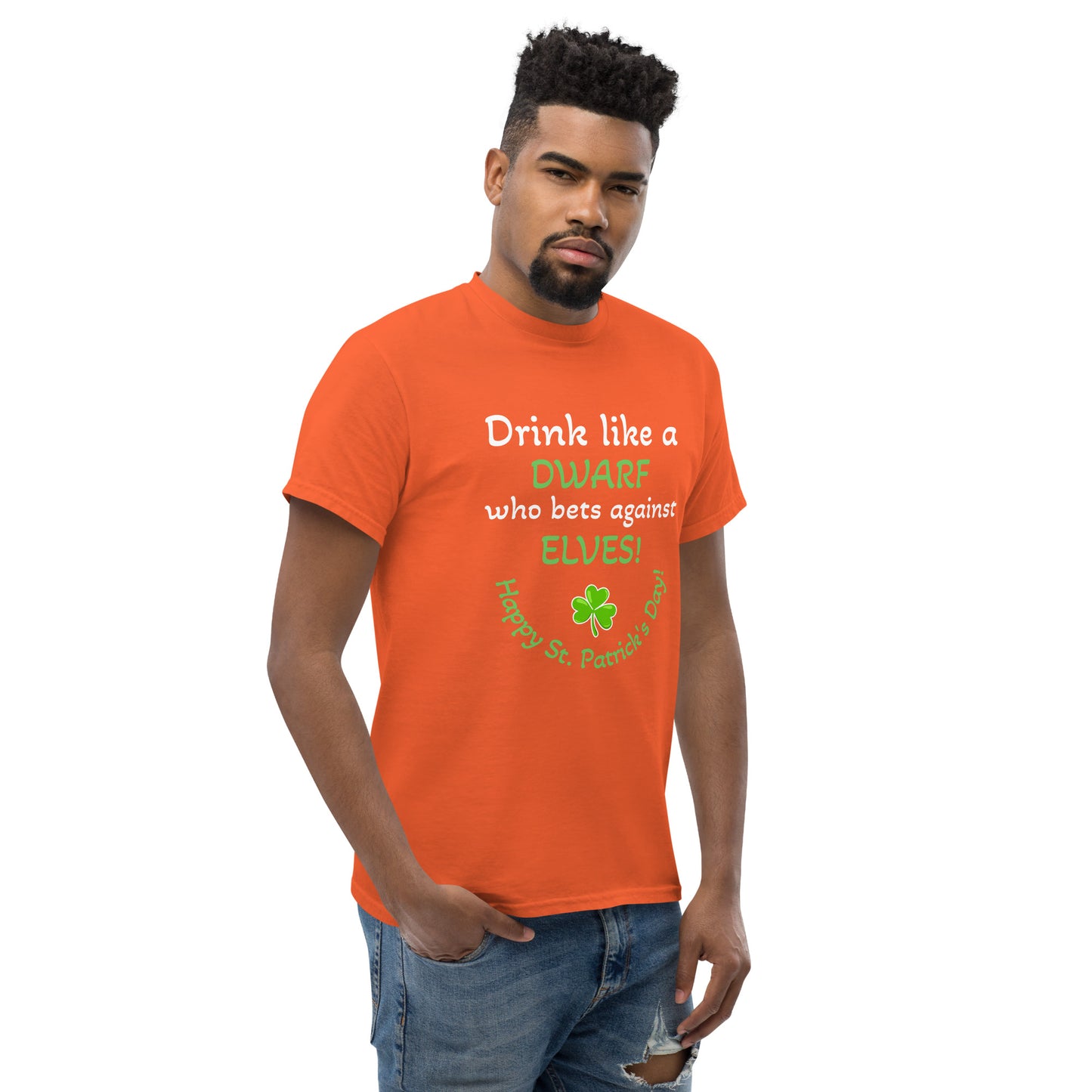 St. Patrick's Day Short Sleeve Shirt (Unisex)