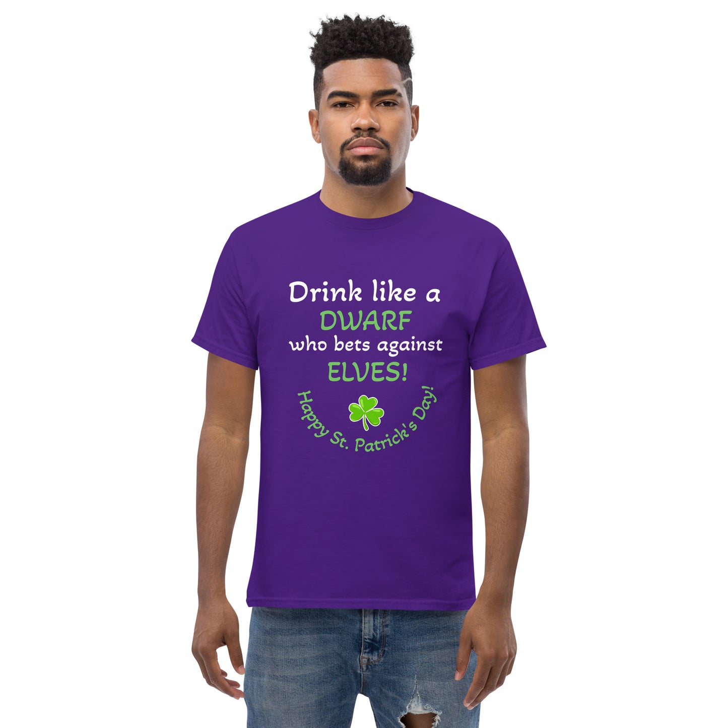 St. Patrick's Day Short Sleeve Shirt (Unisex)