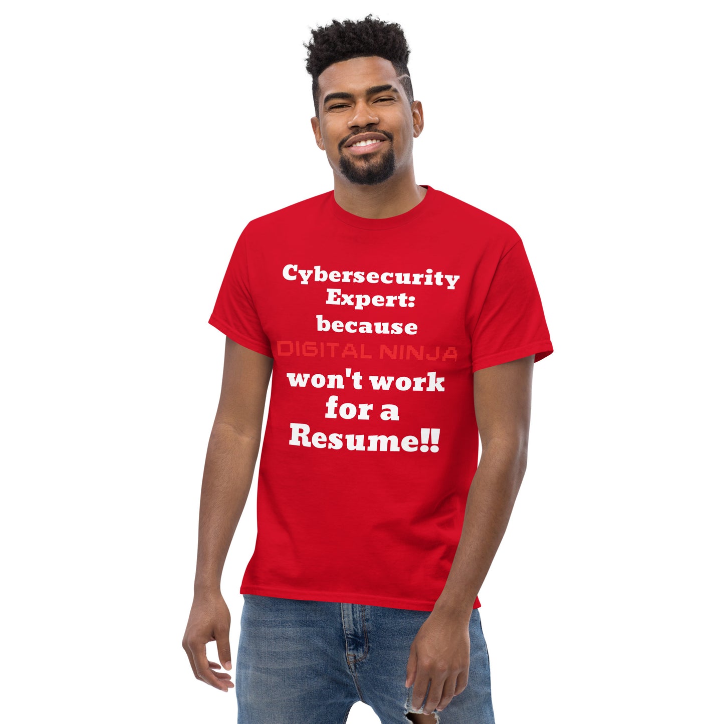 Cybersecurity Digital Ninja Classic T-Shirt