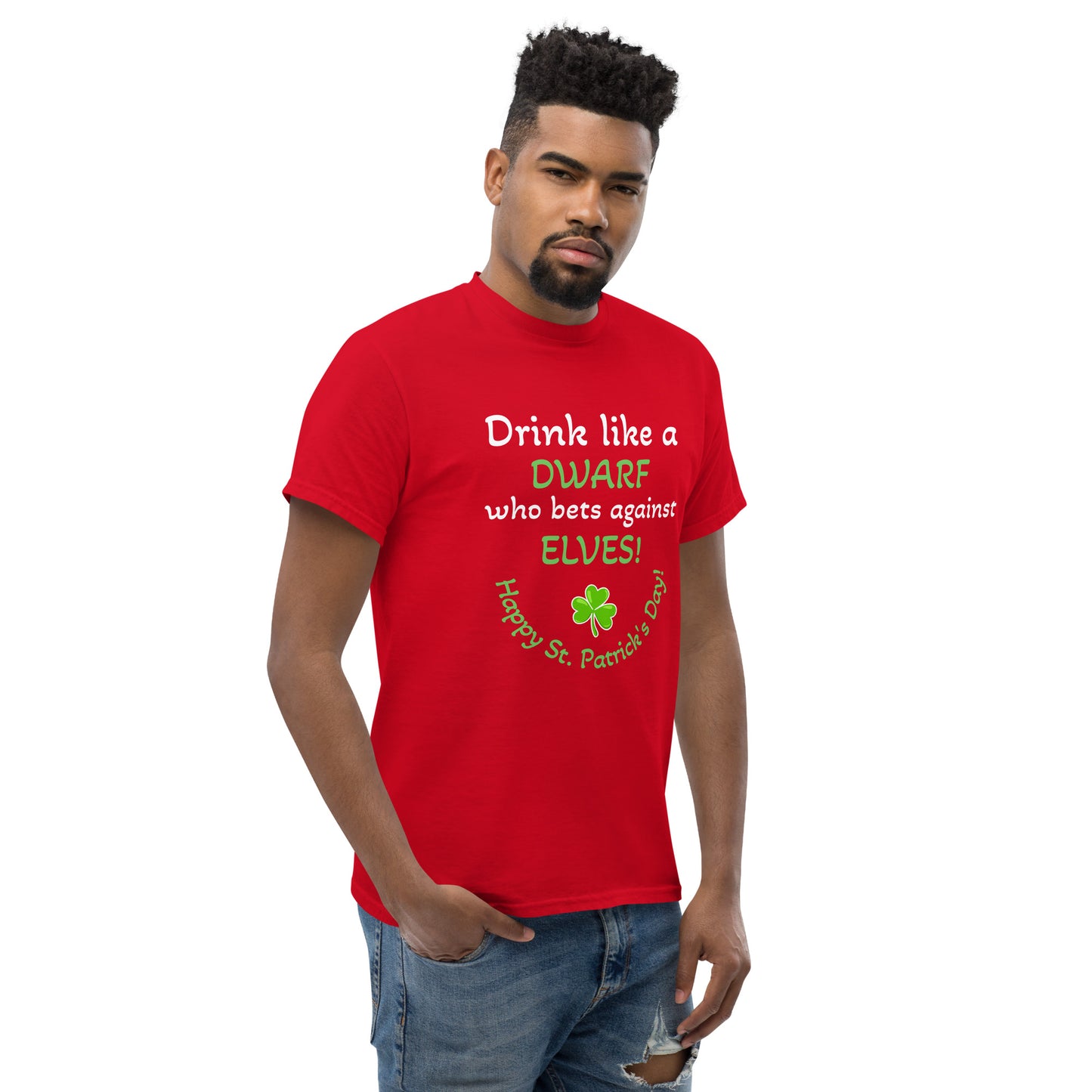 St. Patrick's Day Short Sleeve Shirt (Unisex)