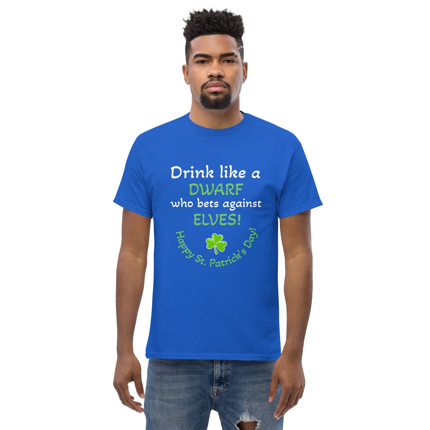 St. Patrick's Day Short Sleeve Shirt (Unisex)