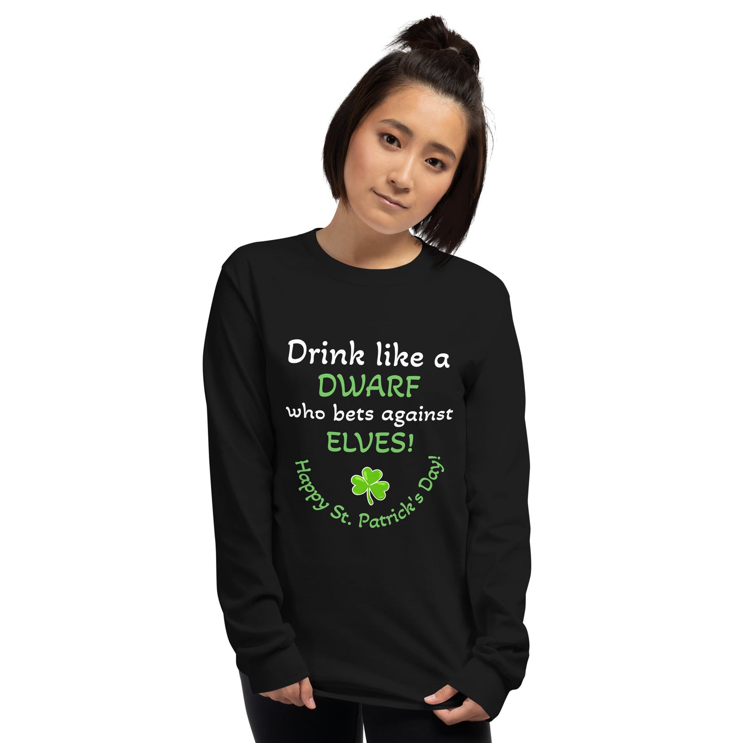 St. Patrick's Day Long Sleeve Shirt (Unisex)