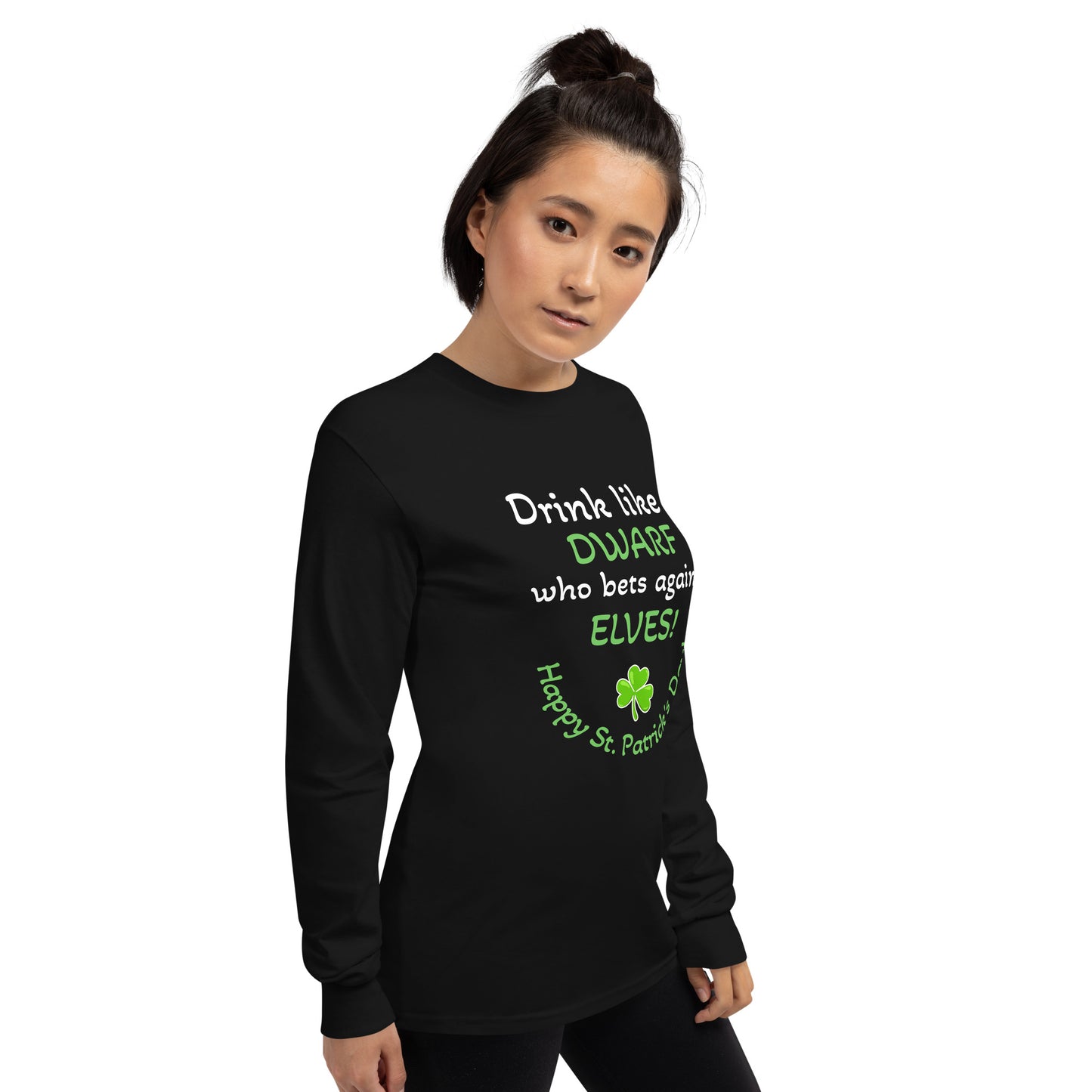 St. Patrick's Day Long Sleeve Shirt (Unisex)