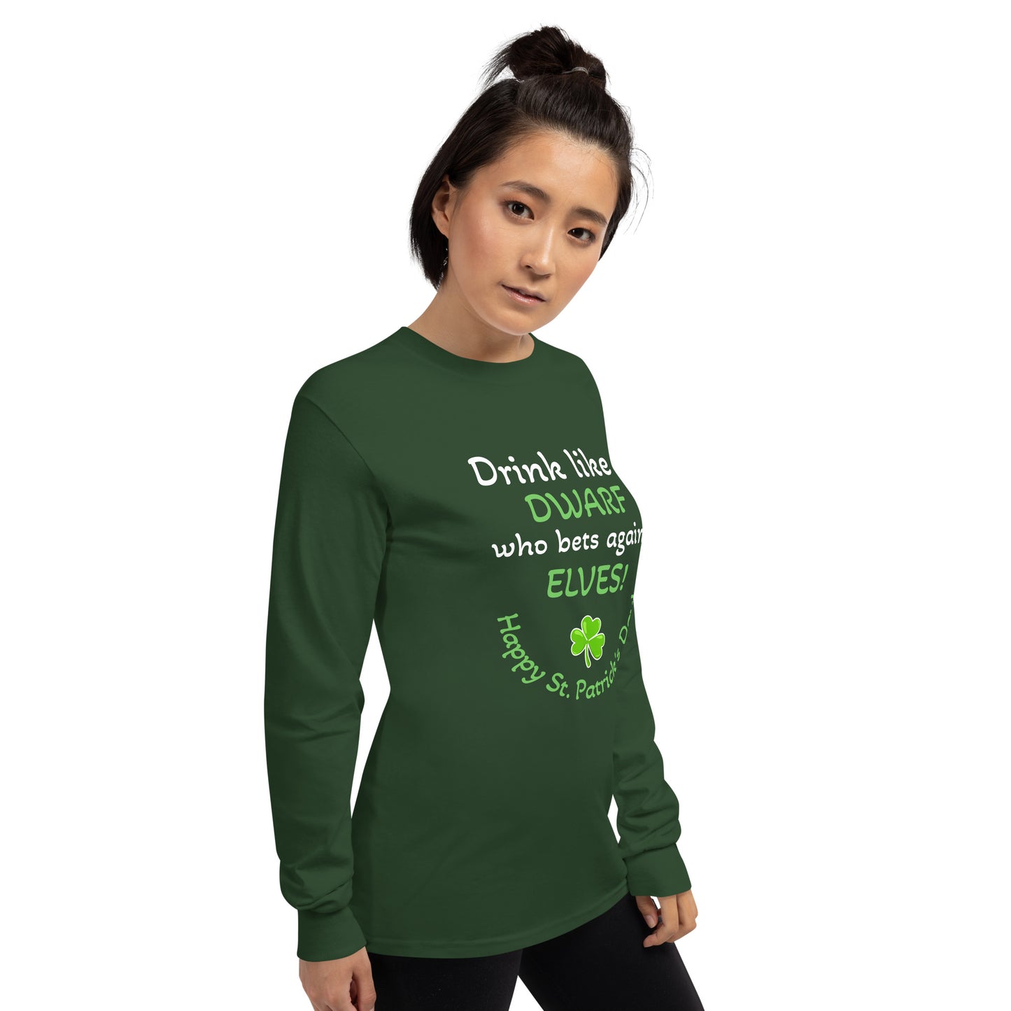 St. Patrick's Day Long Sleeve Shirt (Unisex)