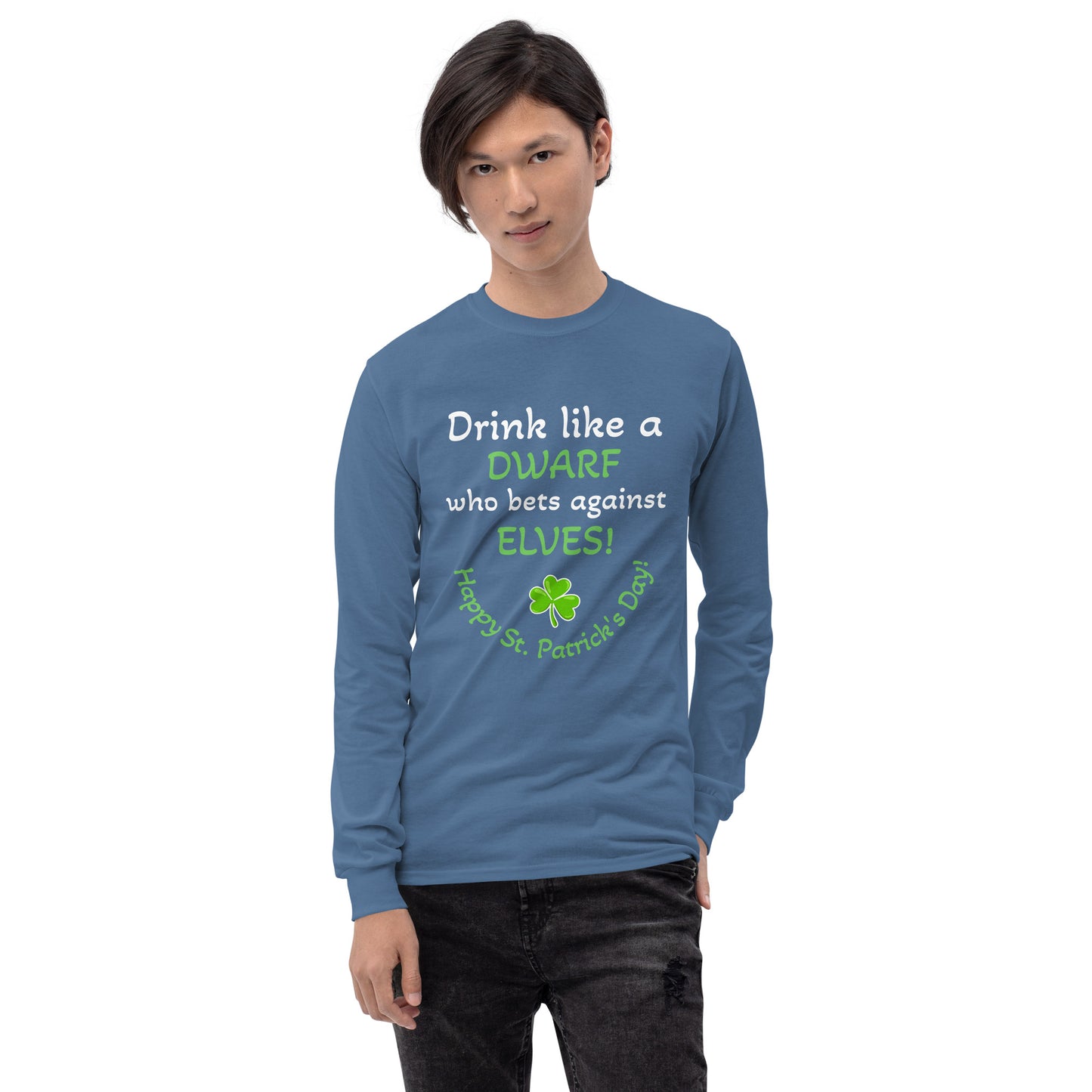 St. Patrick's Day Long Sleeve Shirt (Unisex)