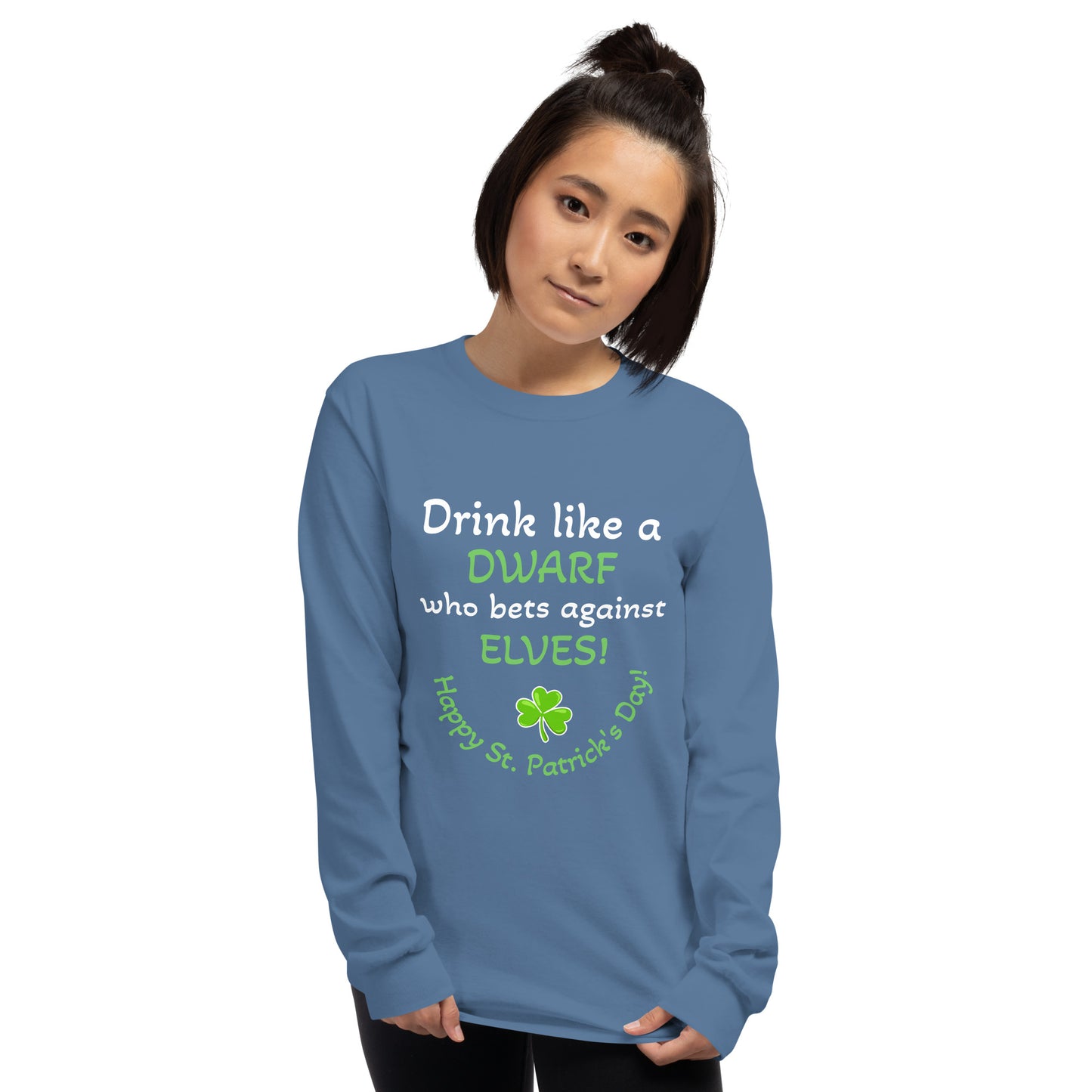 St. Patrick's Day Long Sleeve Shirt (Unisex)