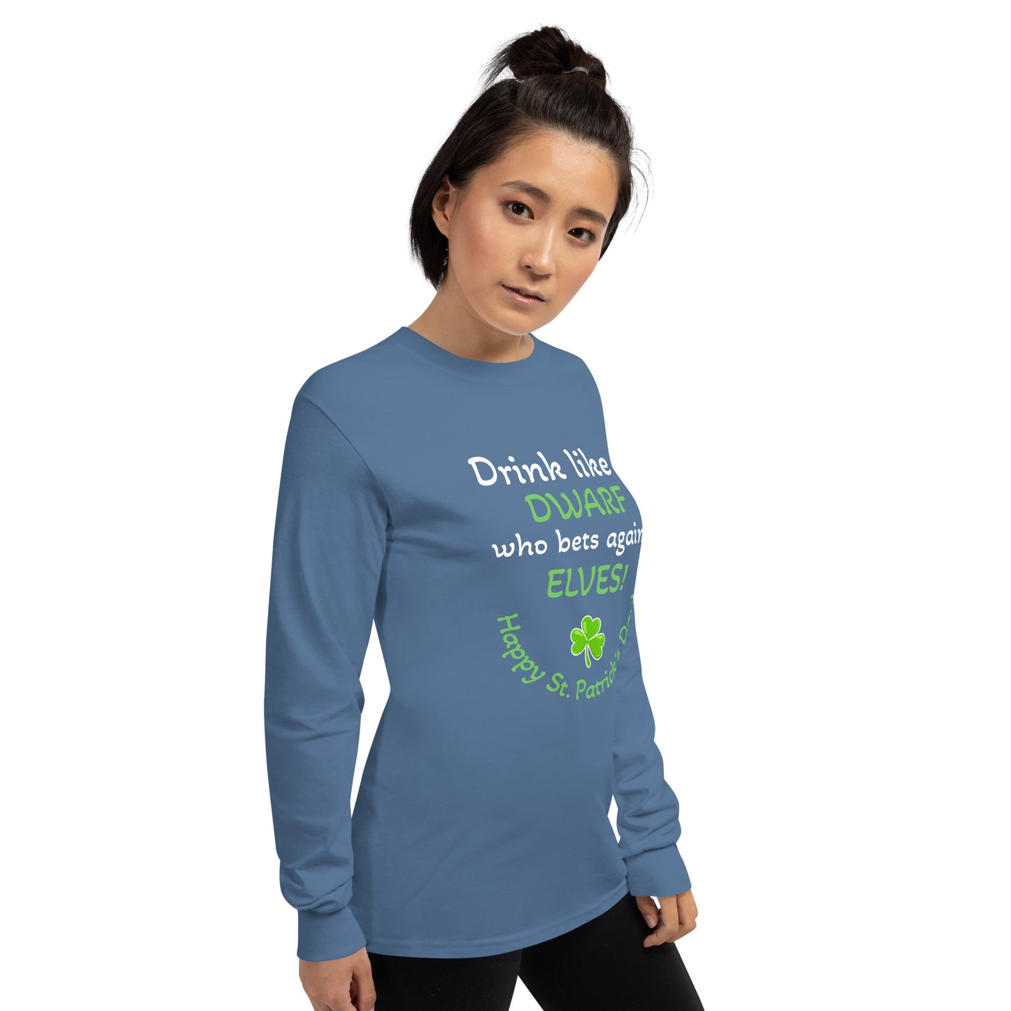 St. Patrick's Day Long Sleeve Shirt (Unisex)