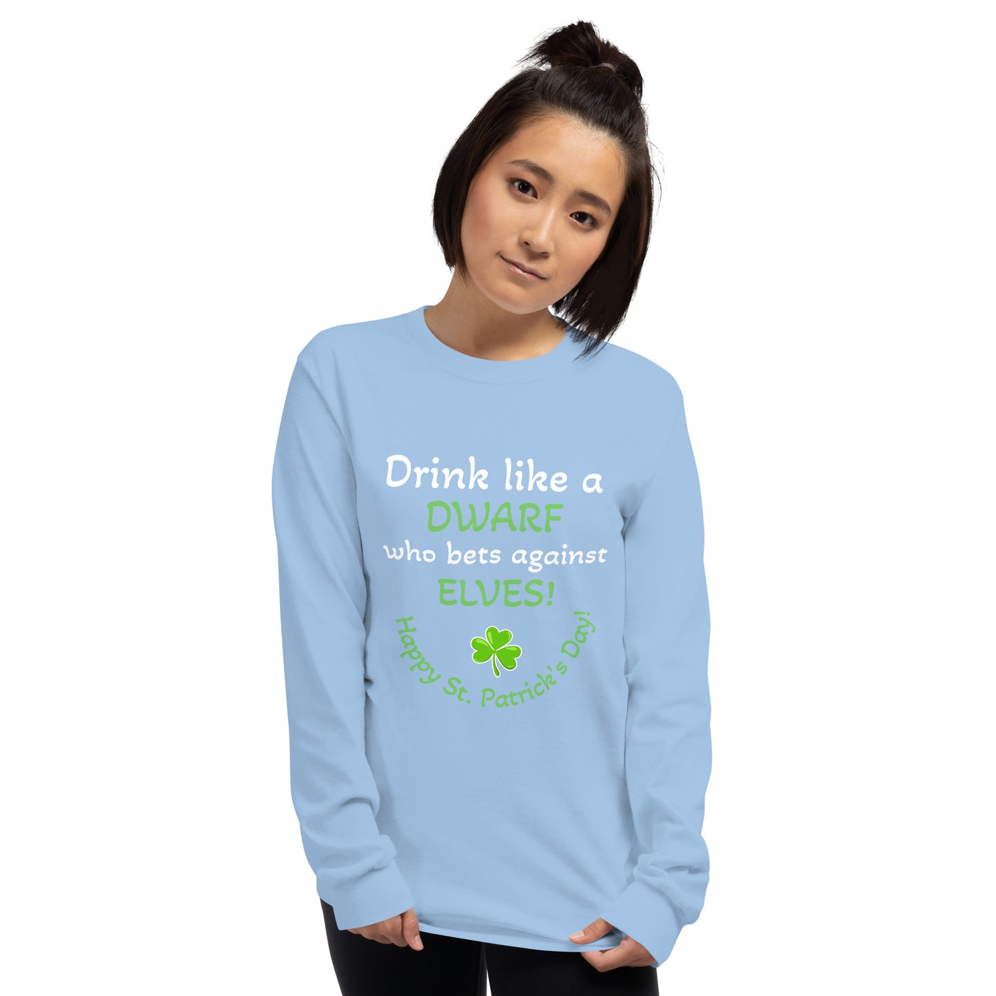 St. Patrick's Day Long Sleeve Shirt (Unisex)