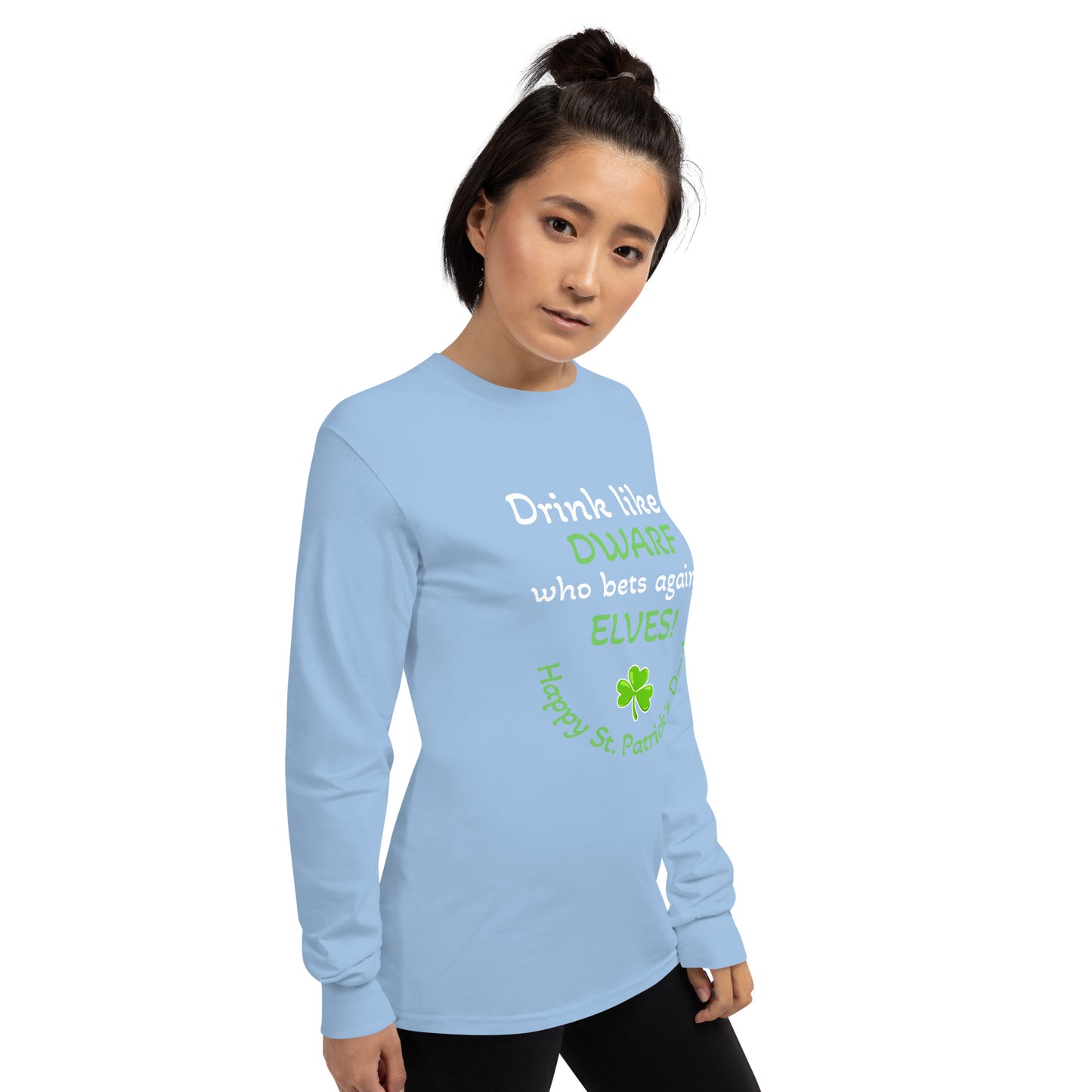 St. Patrick's Day Long Sleeve Shirt (Unisex)