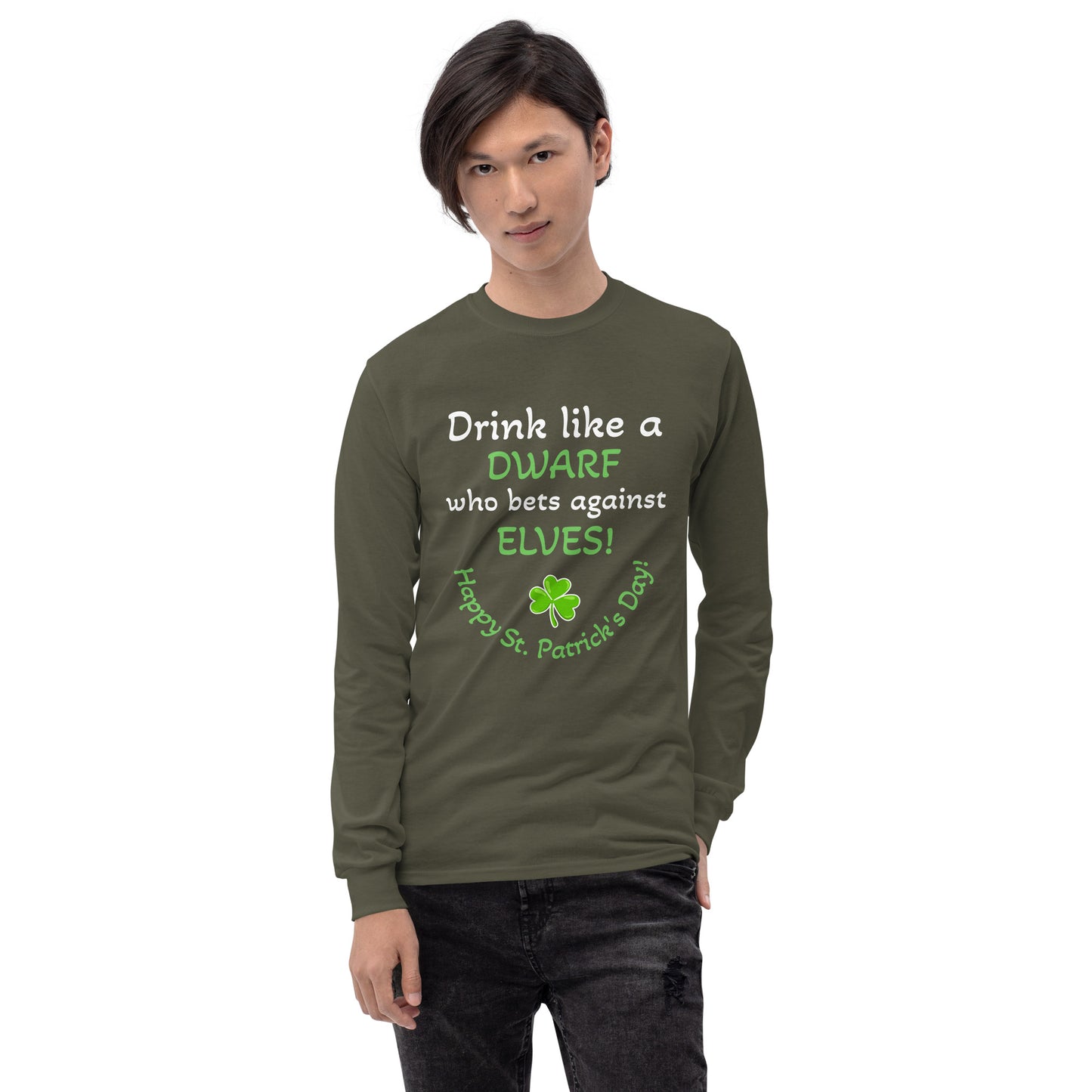 St. Patrick's Day Long Sleeve Shirt (Unisex)