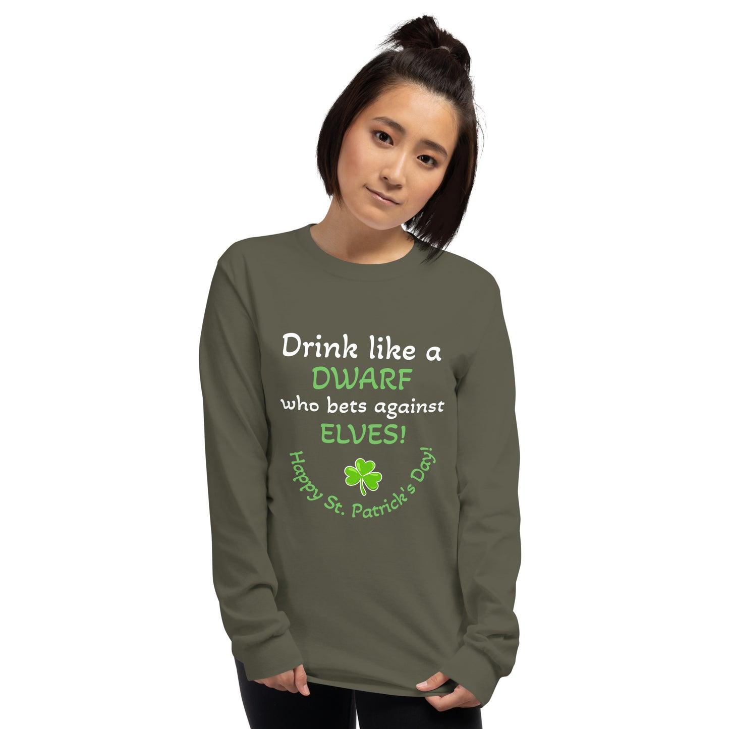 St. Patrick's Day Long Sleeve Shirt (Unisex)