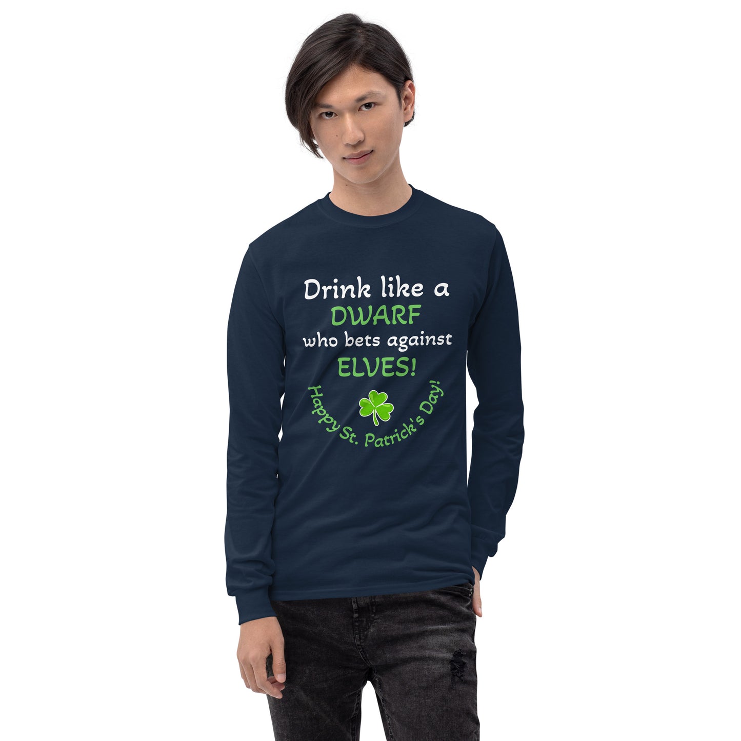 St. Patrick's Day Long Sleeve Shirt (Unisex)