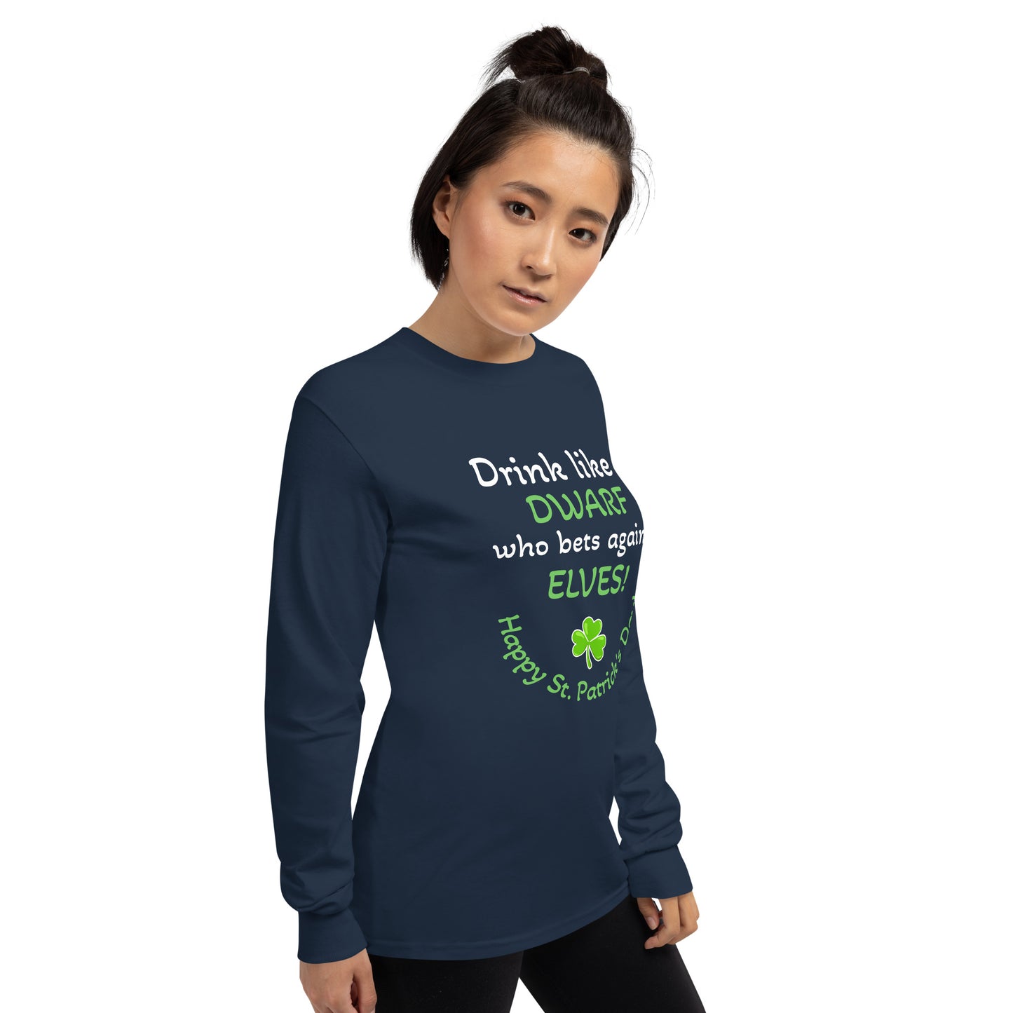 St. Patrick's Day Long Sleeve Shirt (Unisex)