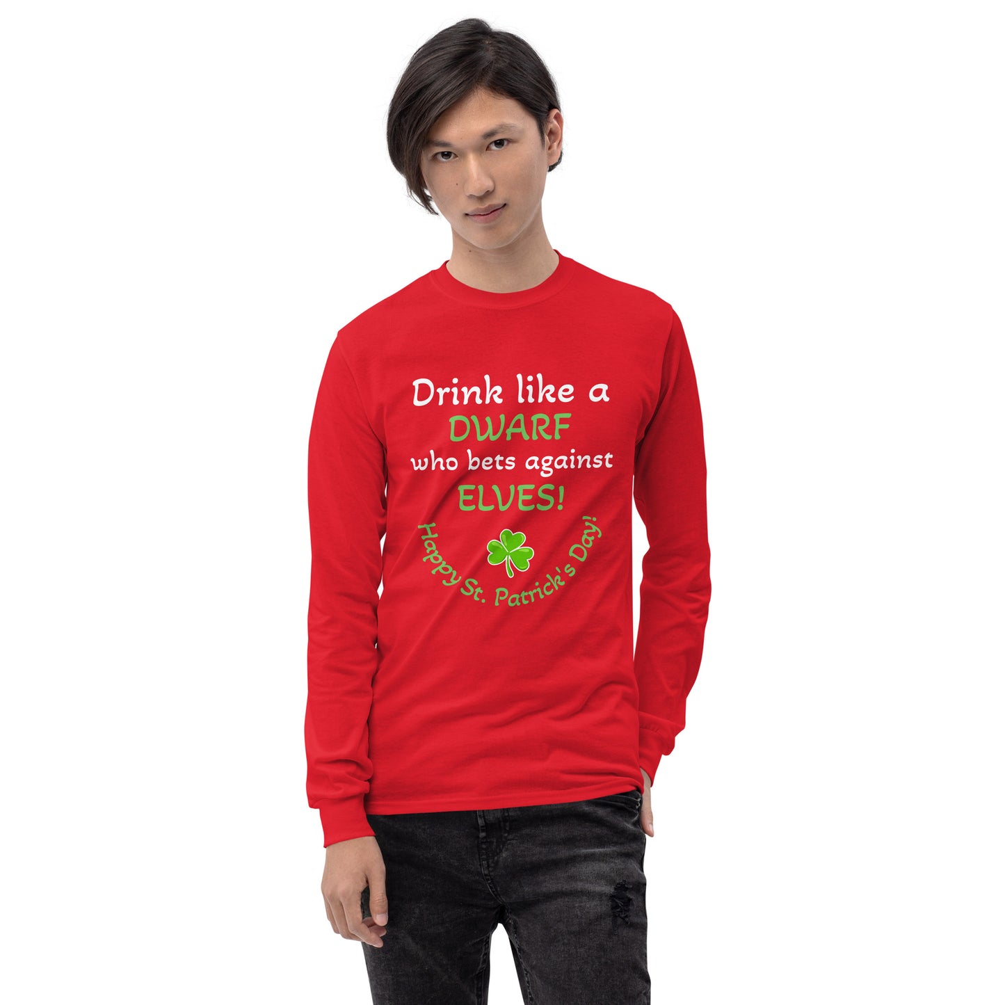 St. Patrick's Day Long Sleeve Shirt (Unisex)