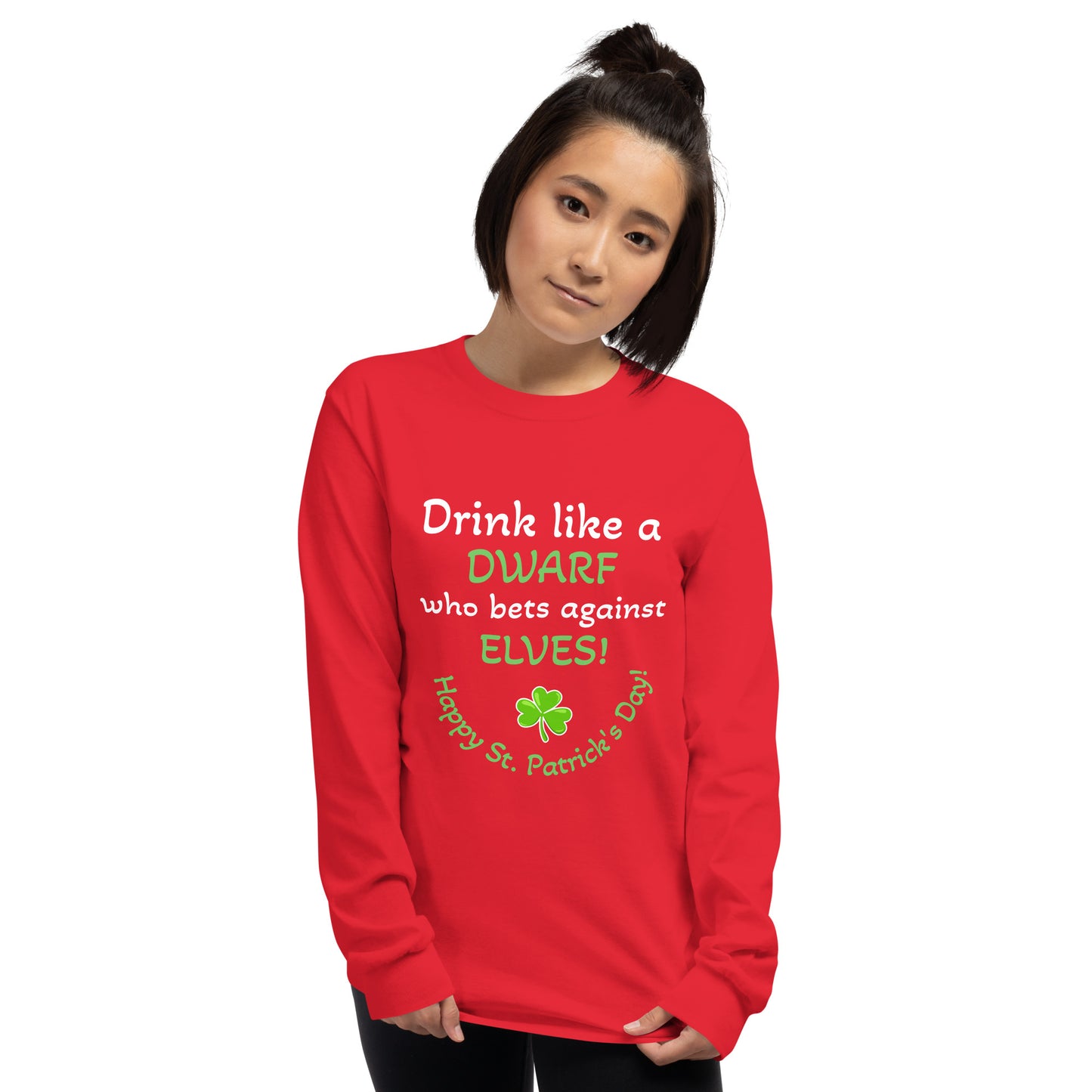 St. Patrick's Day Long Sleeve Shirt (Unisex)