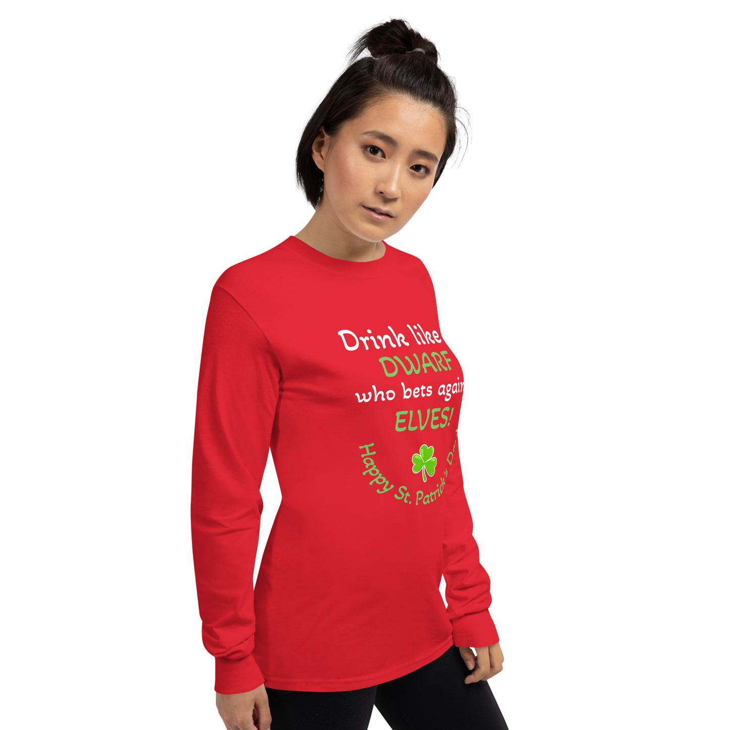 St. Patrick's Day Long Sleeve Shirt (Unisex)