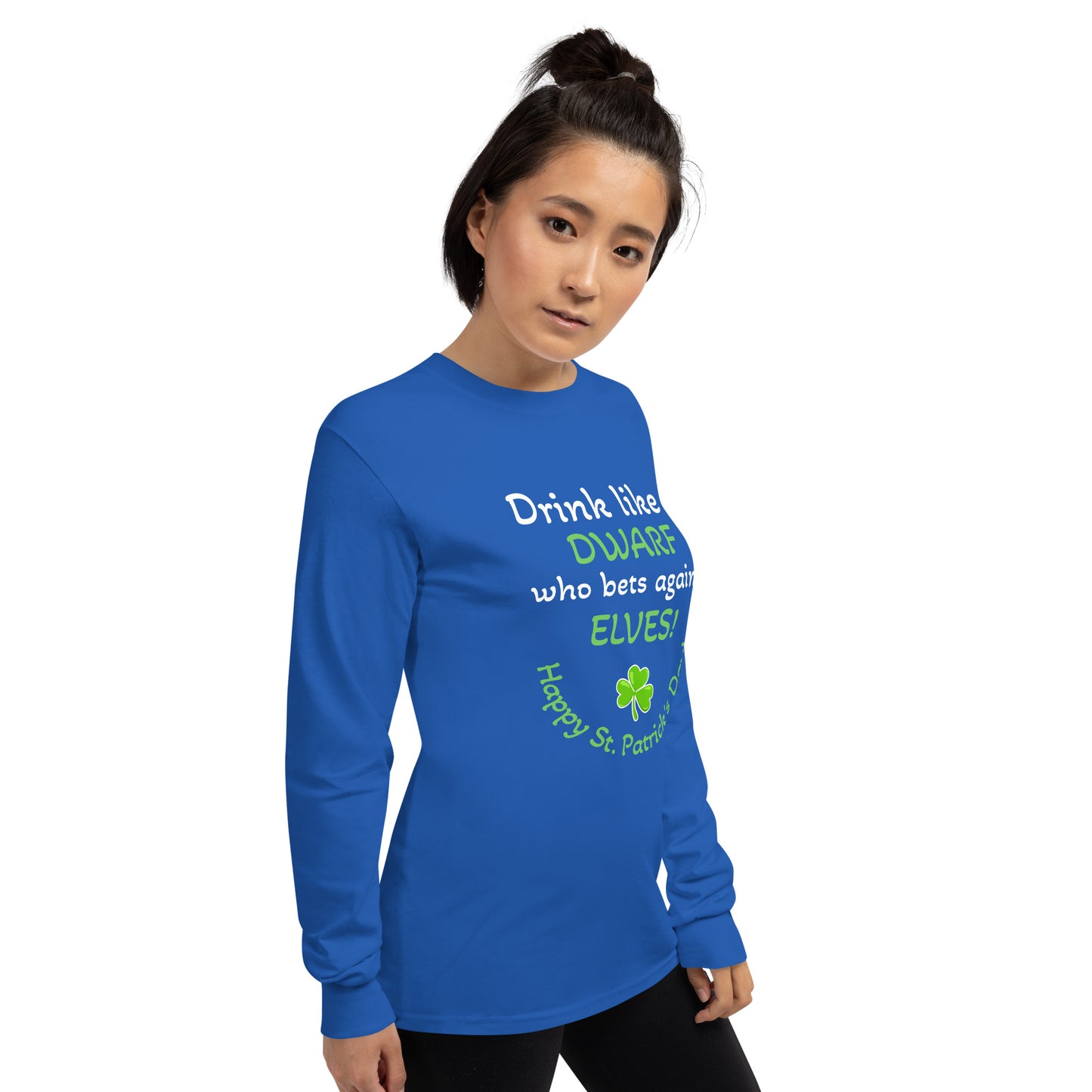 St. Patrick's Day Long Sleeve Shirt (Unisex)