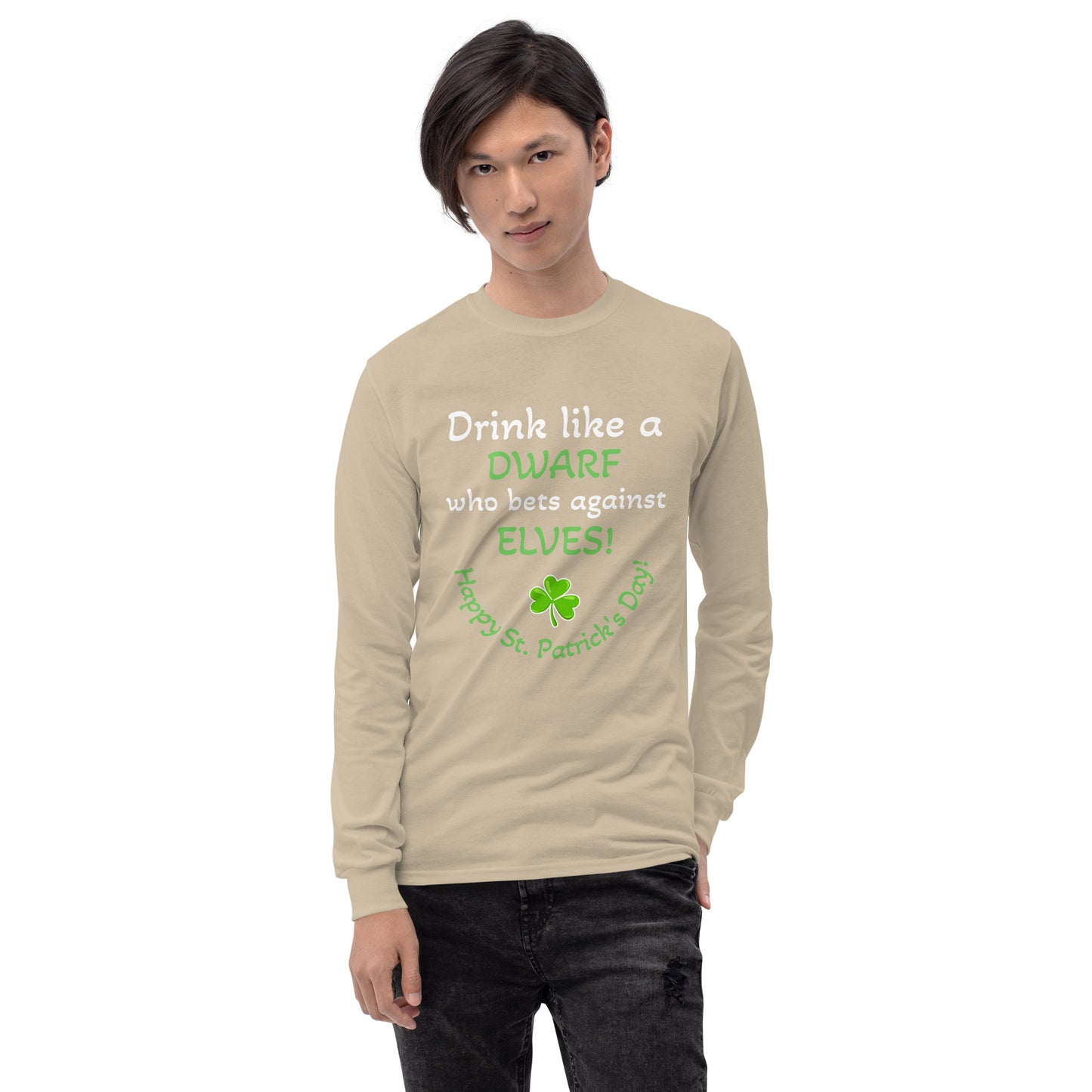 St. Patrick's Day Long Sleeve Shirt (Unisex)