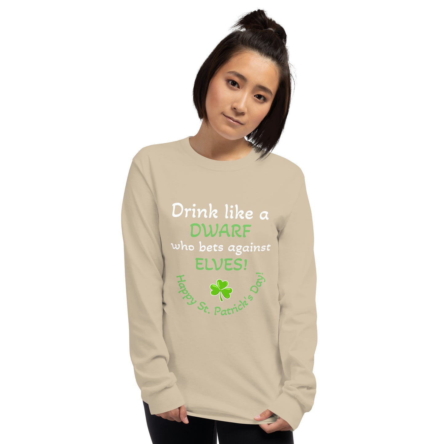 St. Patrick's Day Long Sleeve Shirt (Unisex)