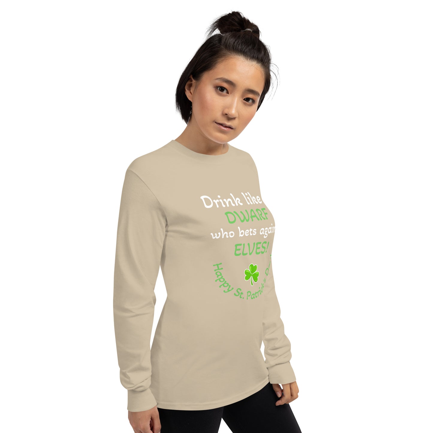 St. Patrick's Day Long Sleeve Shirt (Unisex)