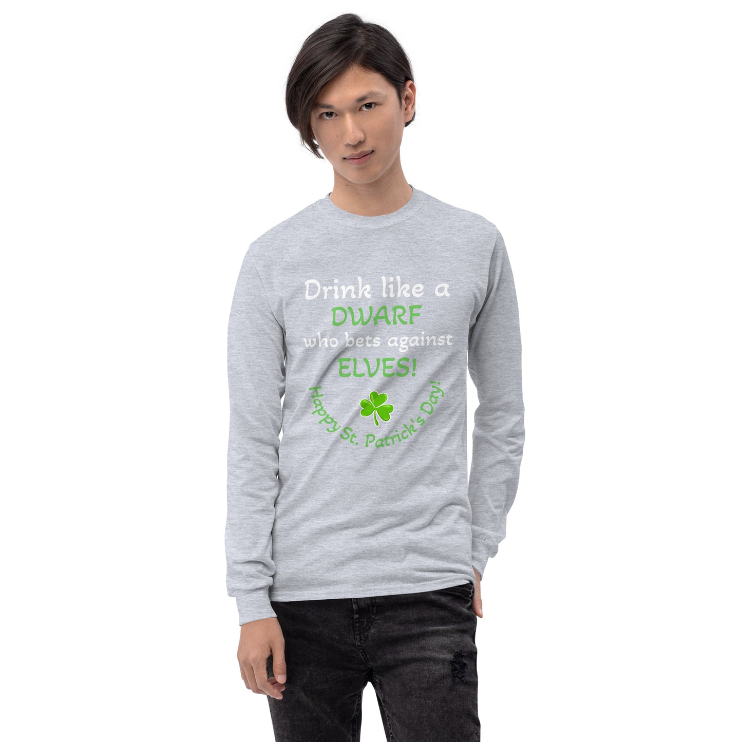 St. Patrick's Day Long Sleeve Shirt (Unisex)