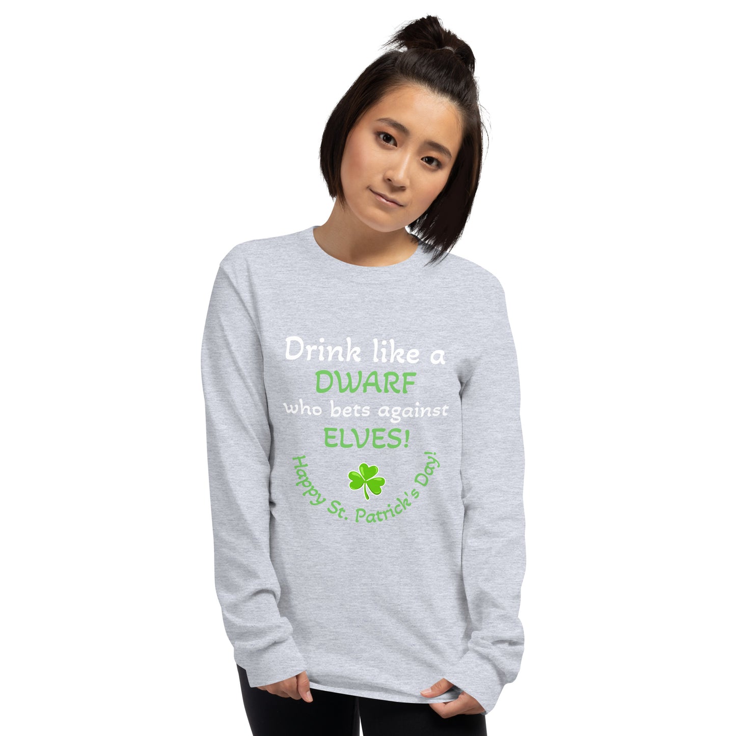 St. Patrick's Day Long Sleeve Shirt (Unisex)