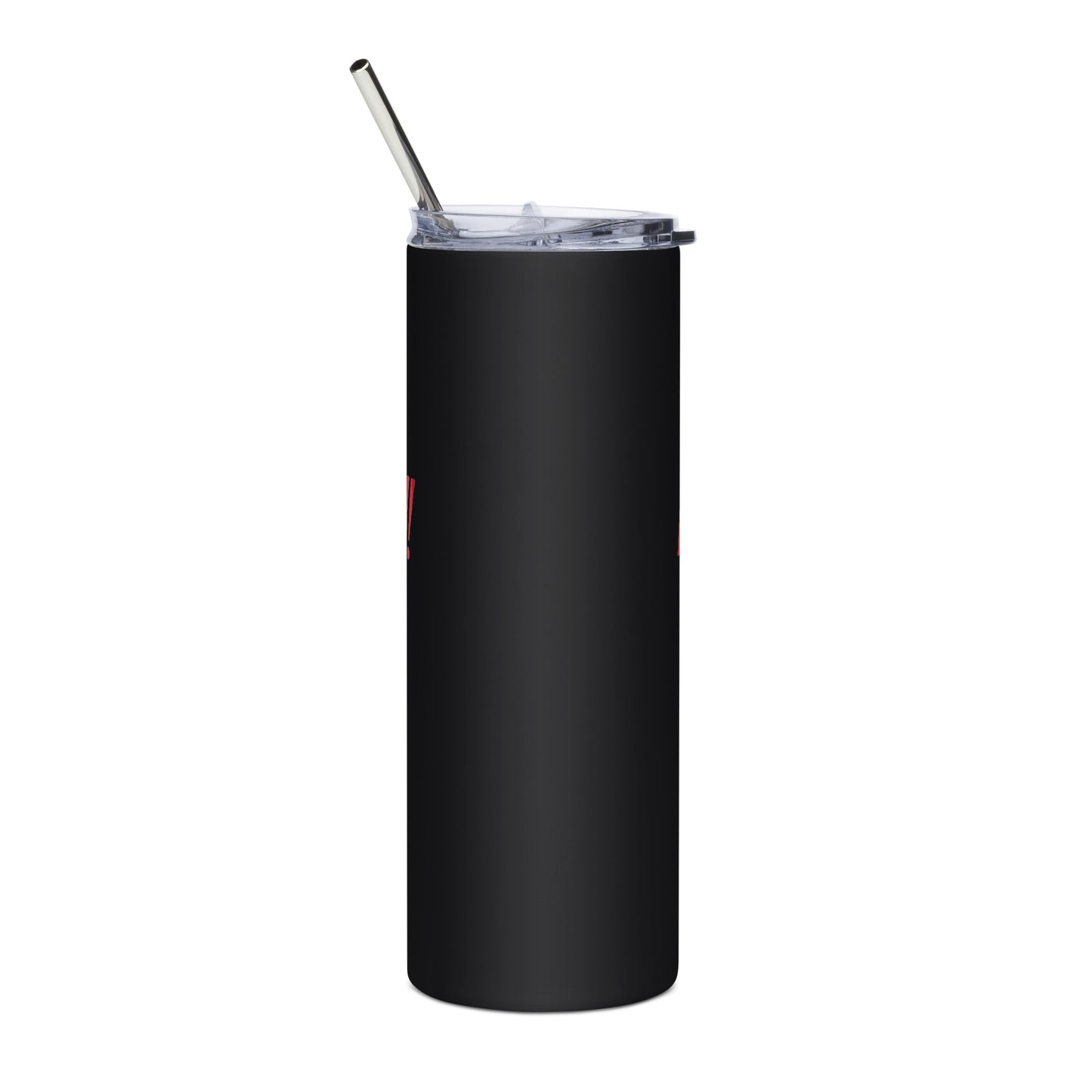 Cybersecurity Trust No One Stainless Steel Tumbler