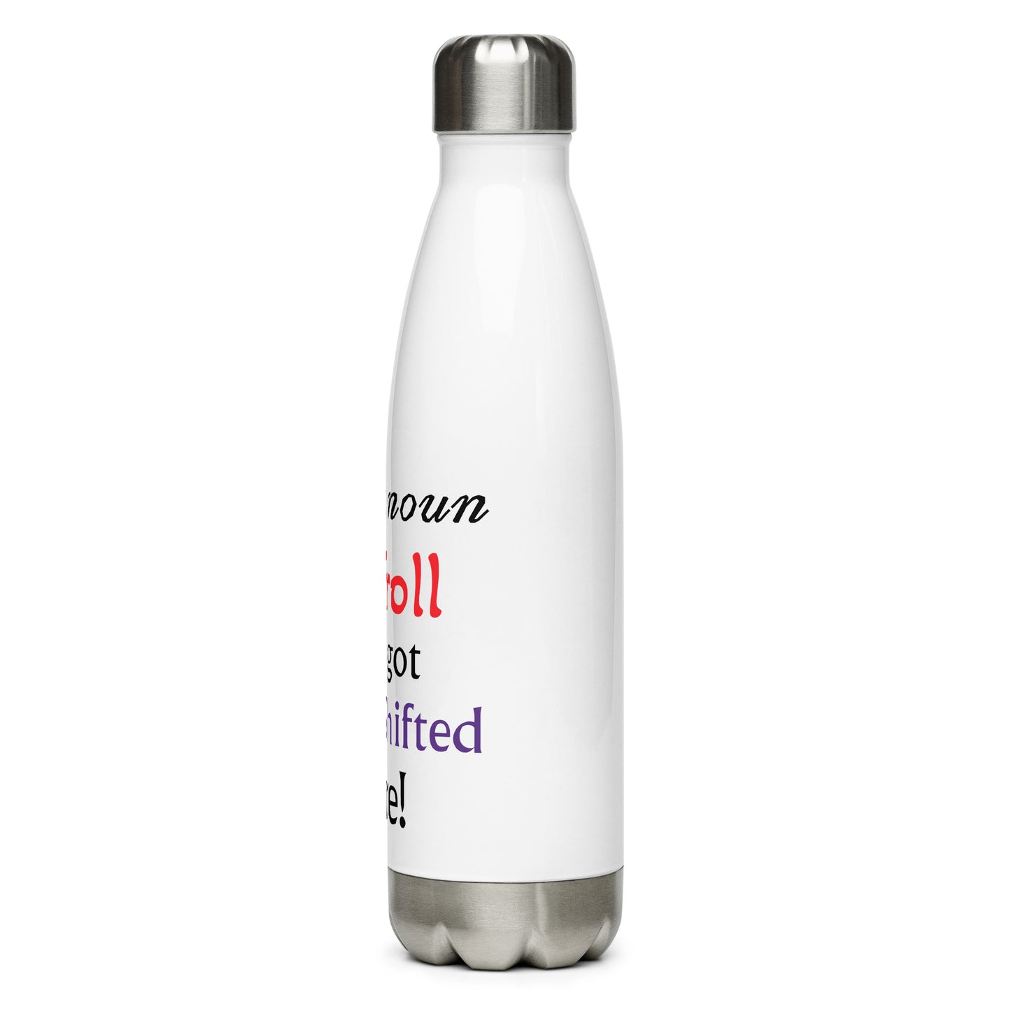 Karen Troll Stainless Steel Water Bottle