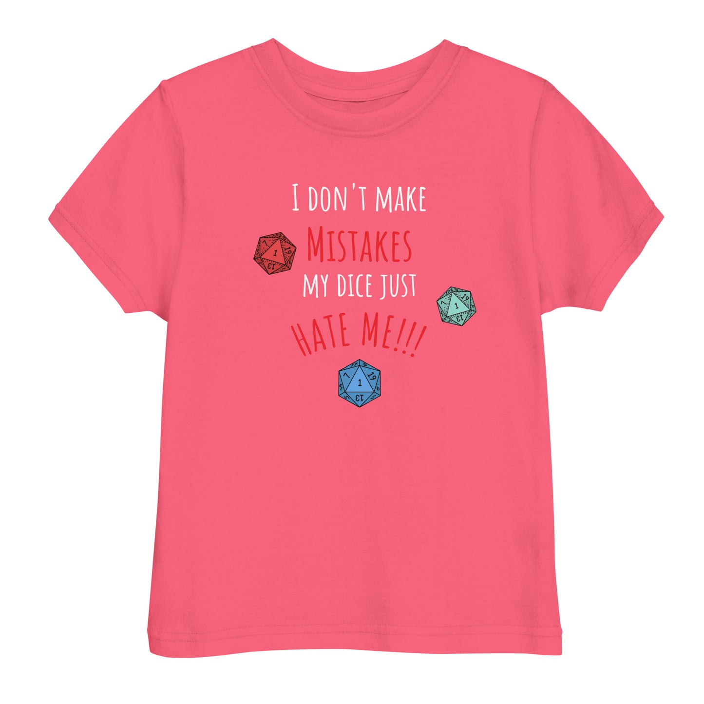 Toddler Mistakes T-Shirt