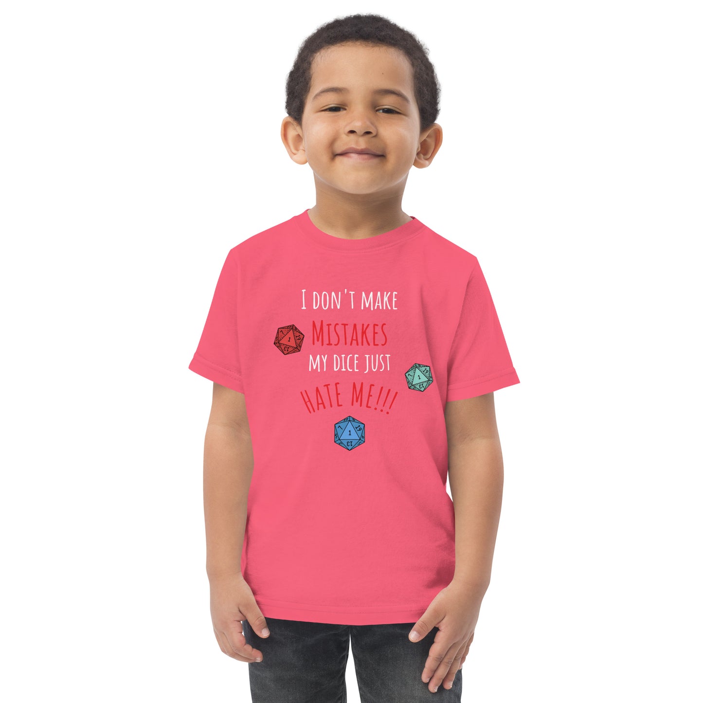 Toddler Mistakes T-Shirt