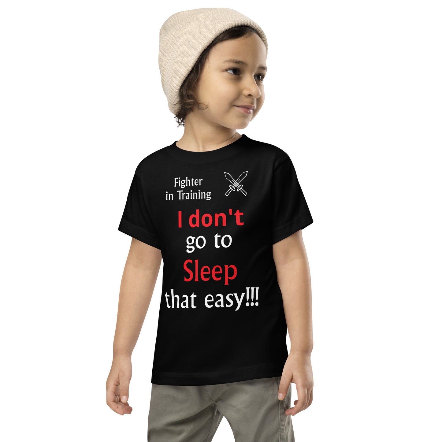 Toddler Fighter in Training T-Shirt