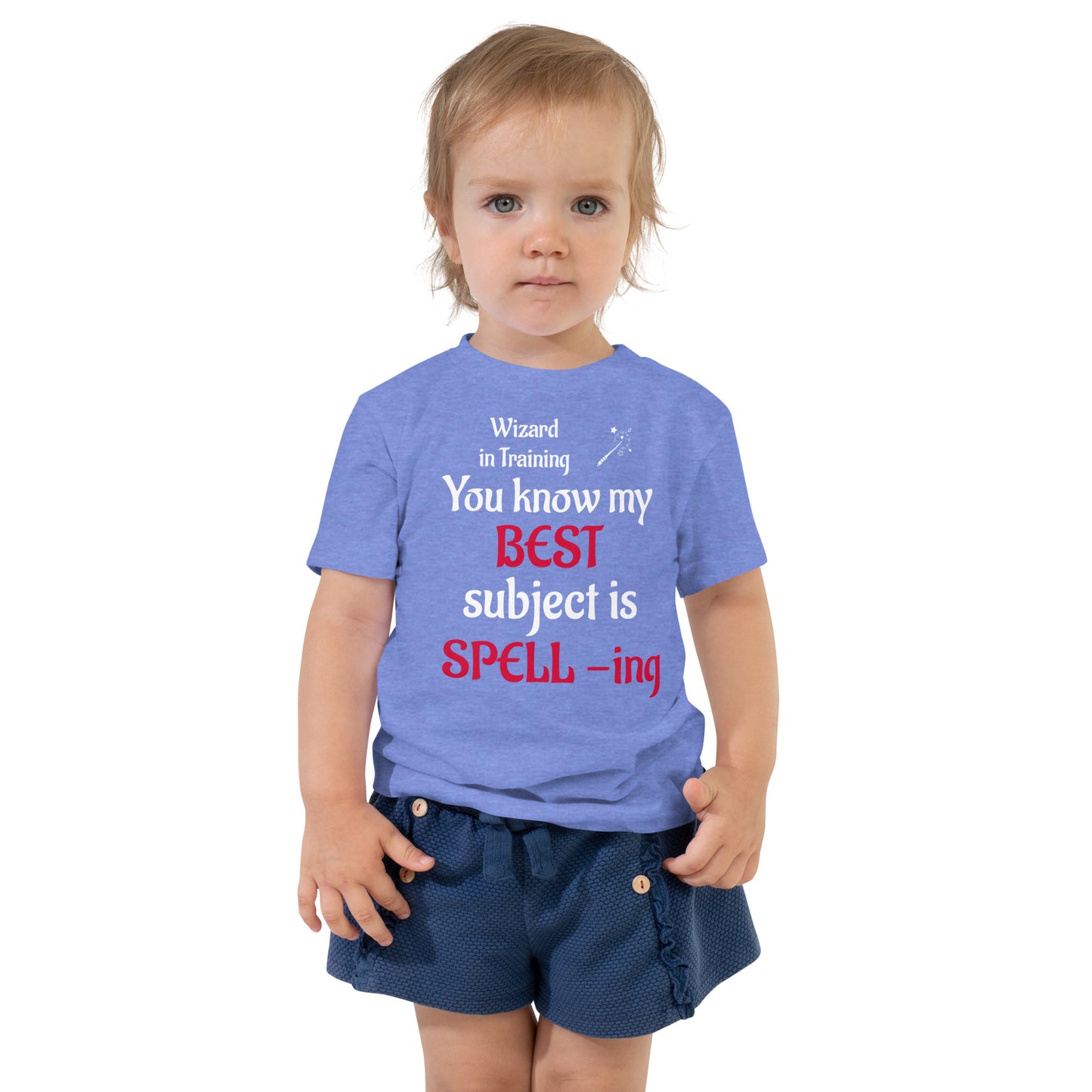 Toddler Wizard in Training T-Shirt