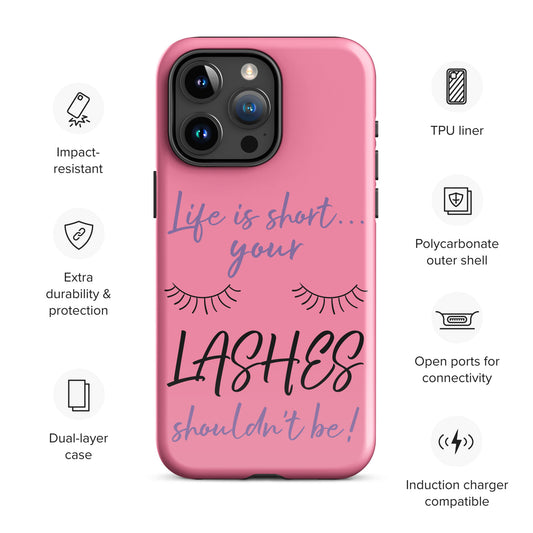 Beauty Lashes Tough Case for iPhone®