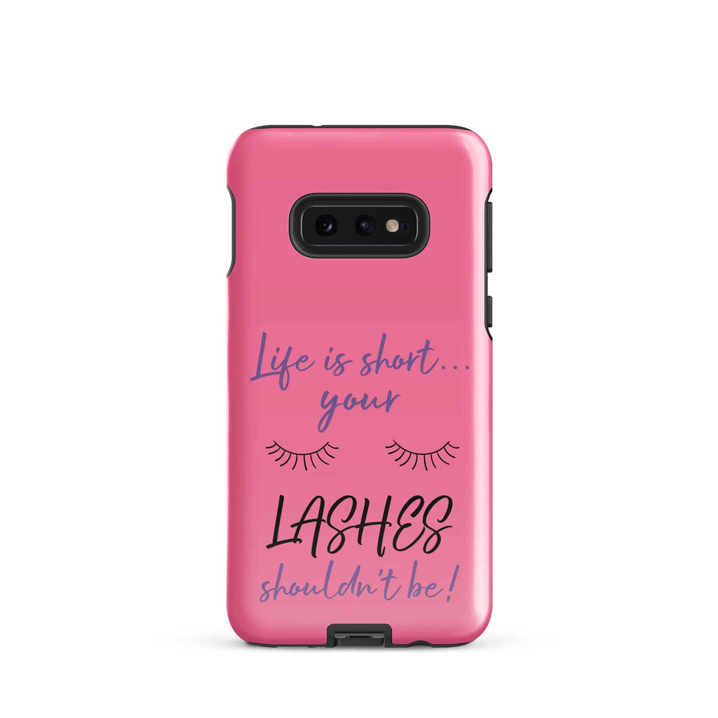 Beauty Lashes Tough case for Samsung®