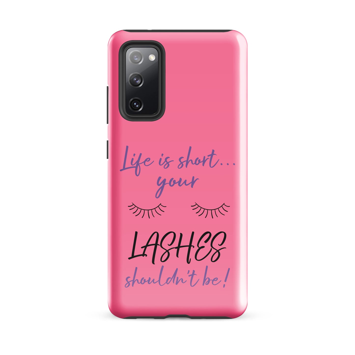 Beauty Lashes Tough case for Samsung®