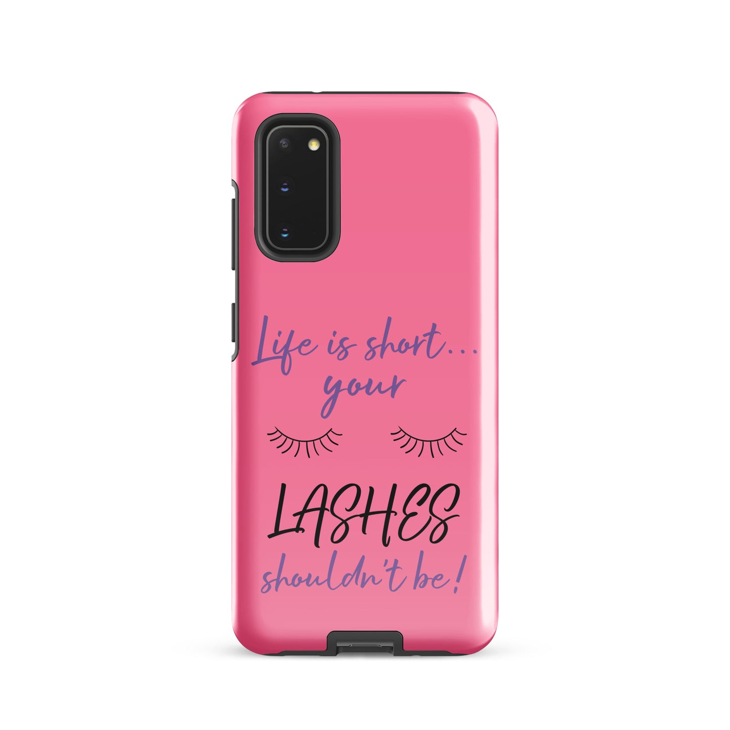 Beauty Lashes Tough case for Samsung®