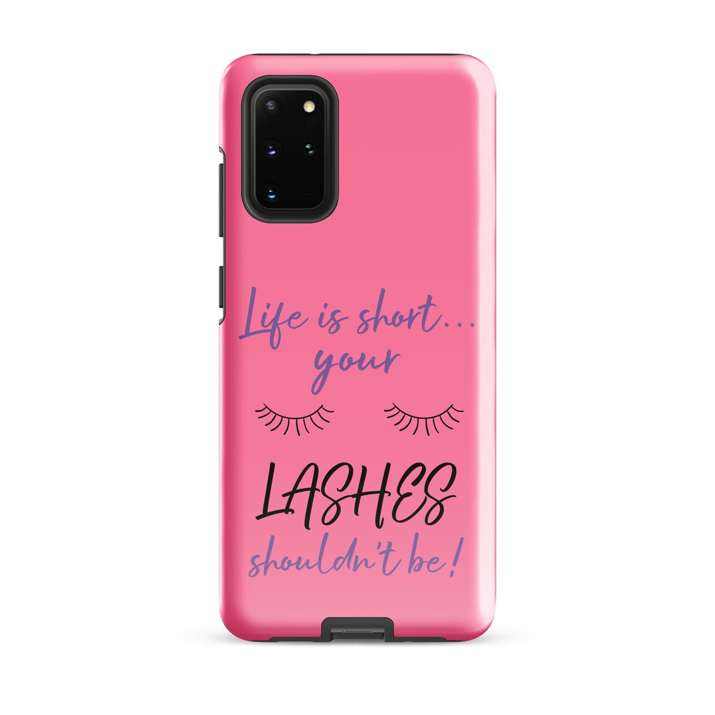 Beauty Lashes Tough case for Samsung®