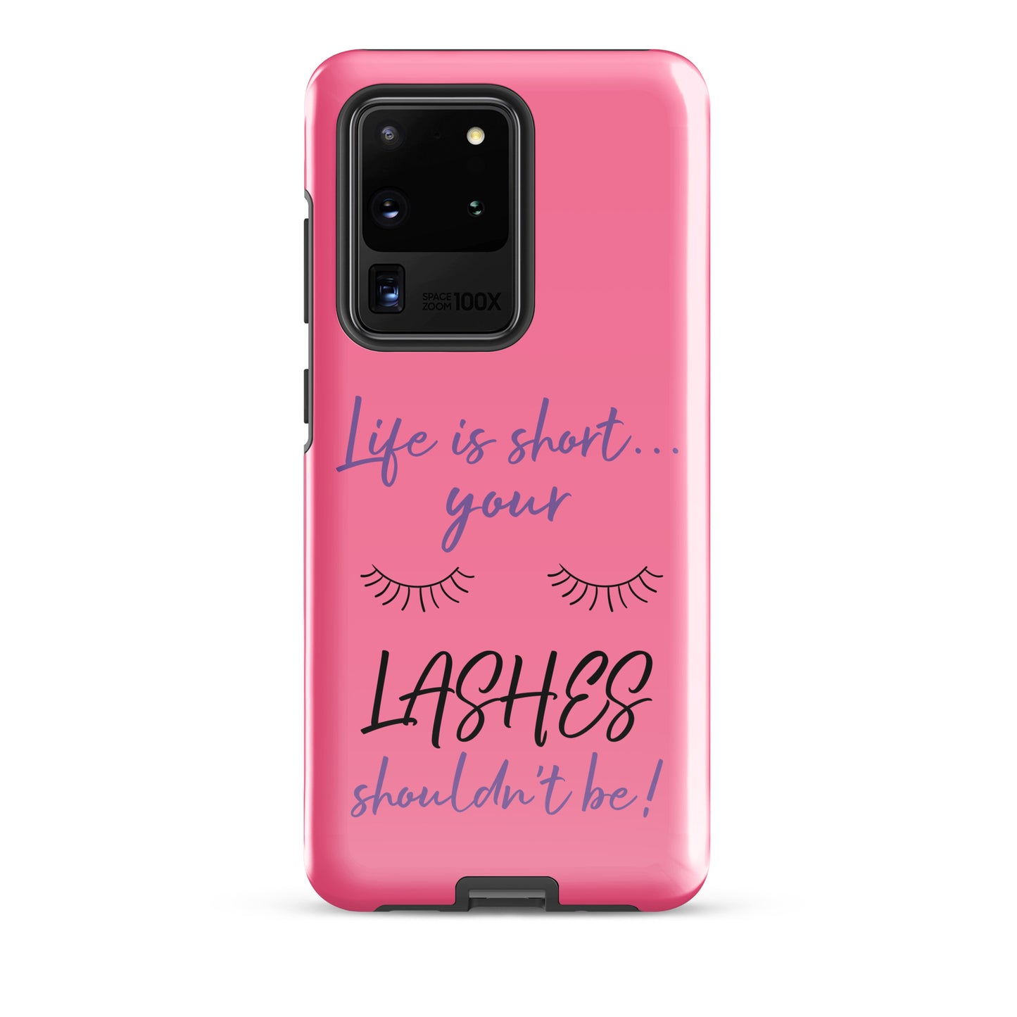 Beauty Lashes Tough case for Samsung®