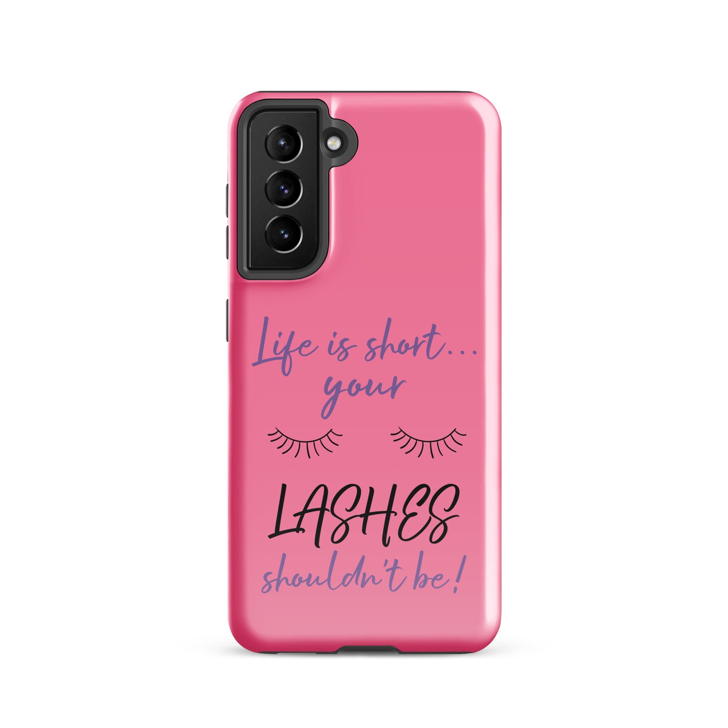 Beauty Lashes Tough case for Samsung®