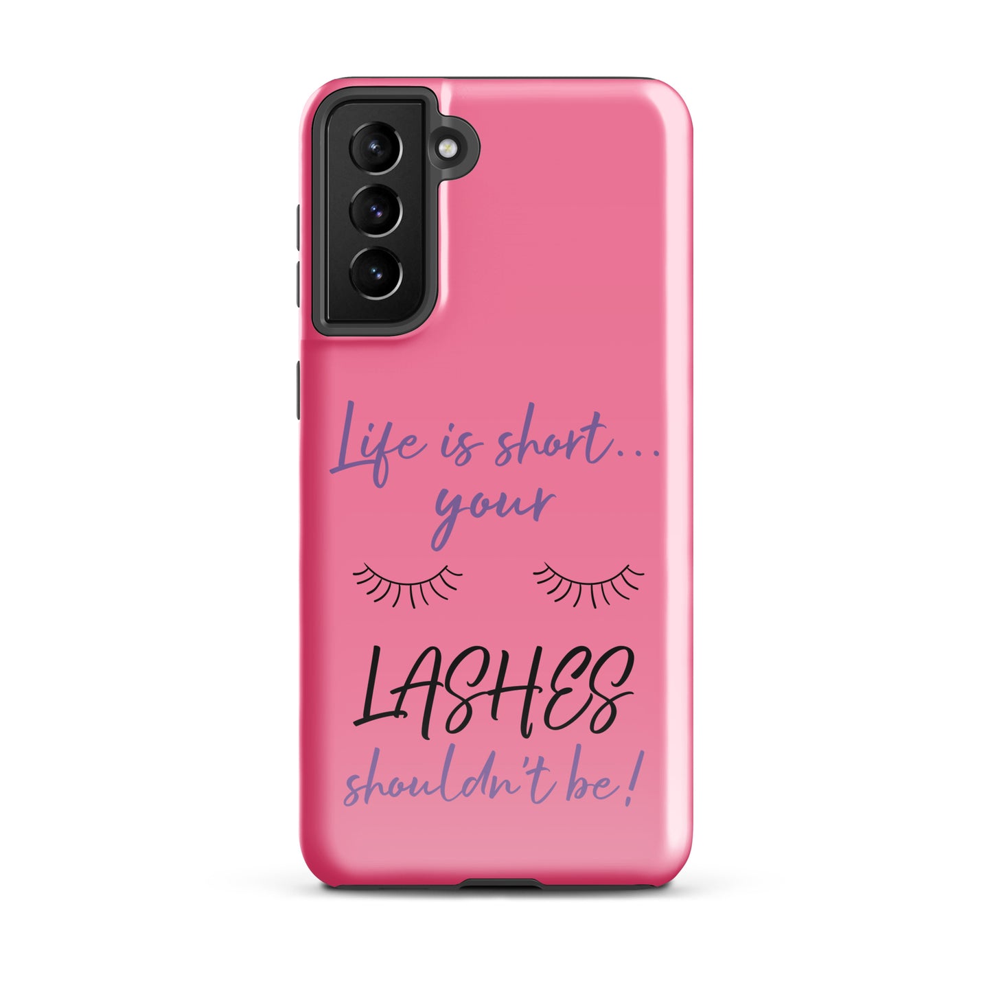 Beauty Lashes Tough case for Samsung®