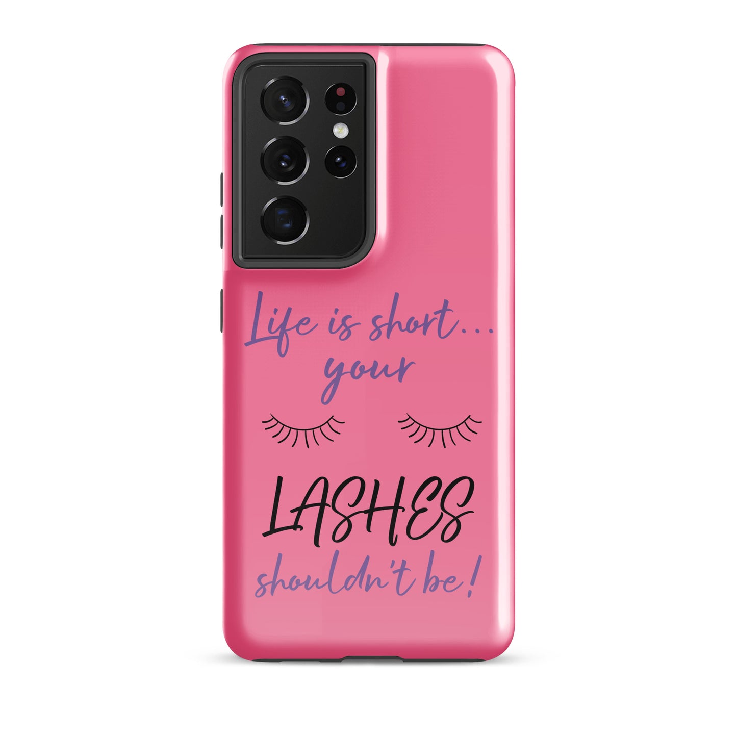 Beauty Lashes Tough case for Samsung®