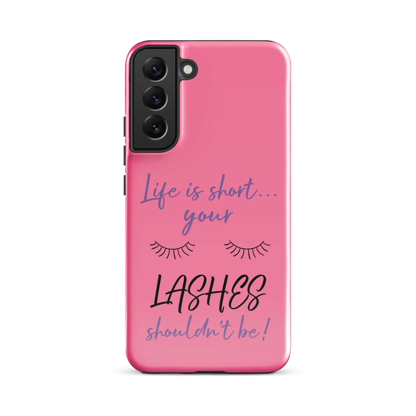 Beauty Lashes Tough case for Samsung®